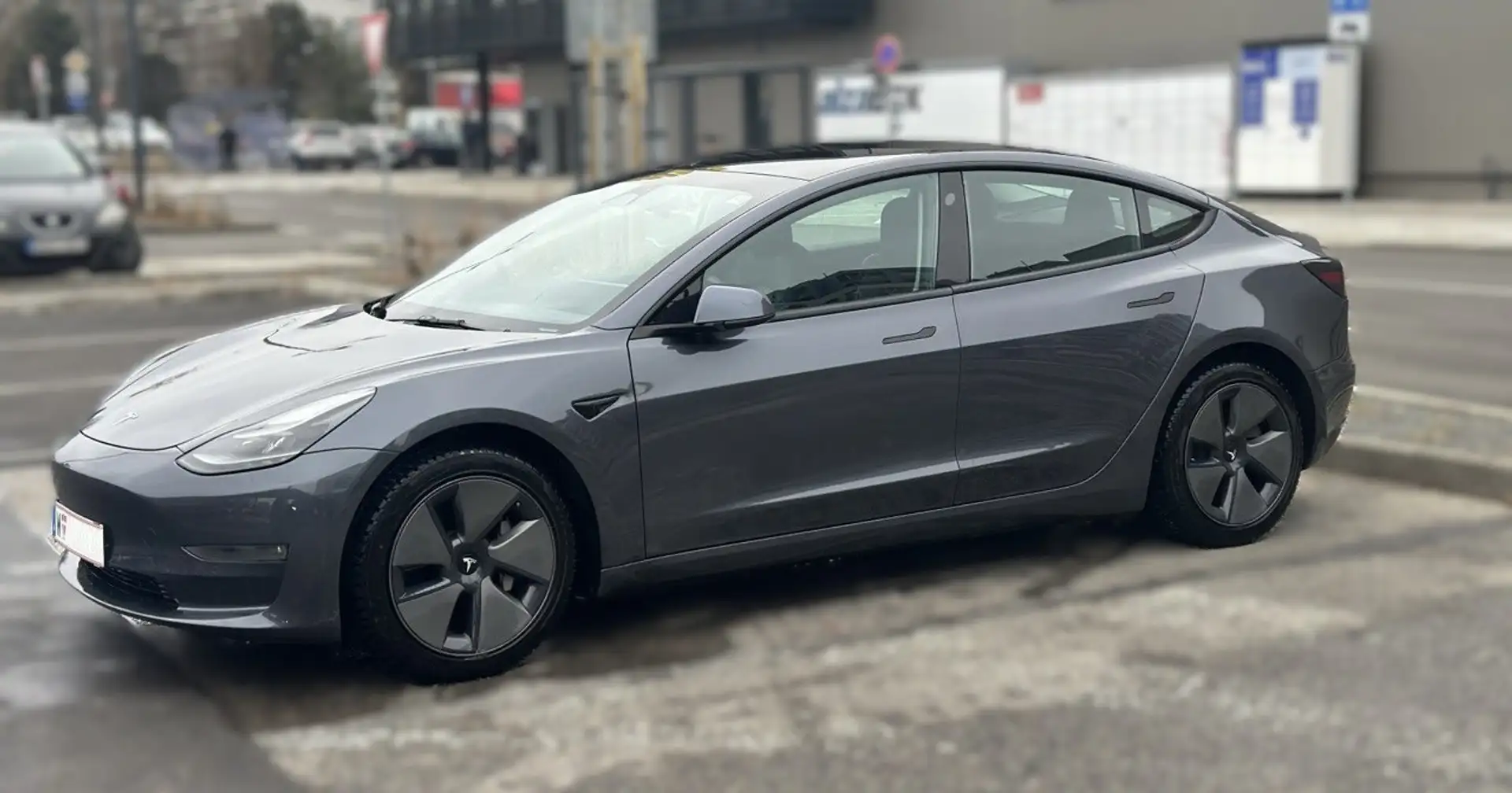 Tesla Model 3 Model 3 Long Range AWD 75kWh Weiß - 1