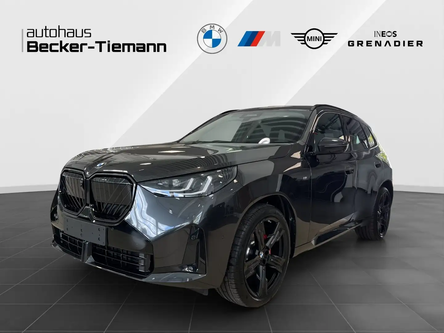 BMW X3 20d xDrive - UPE 80.090,00€ #exclusive Grijs - 1