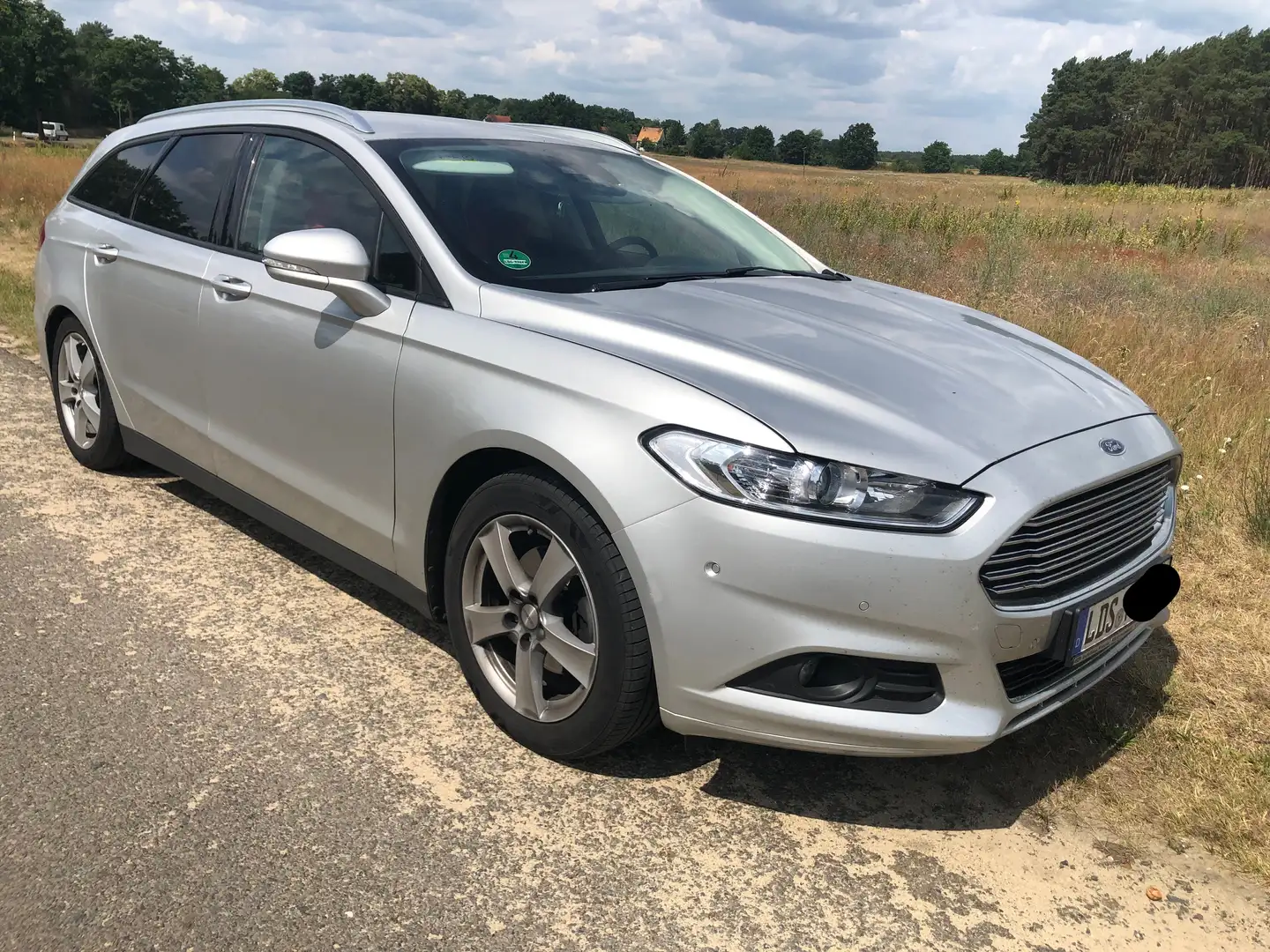 Ford Mondeo Mondeo Turnier 2.0 TDCi Start-StoppBusiness Editio Silber - 2