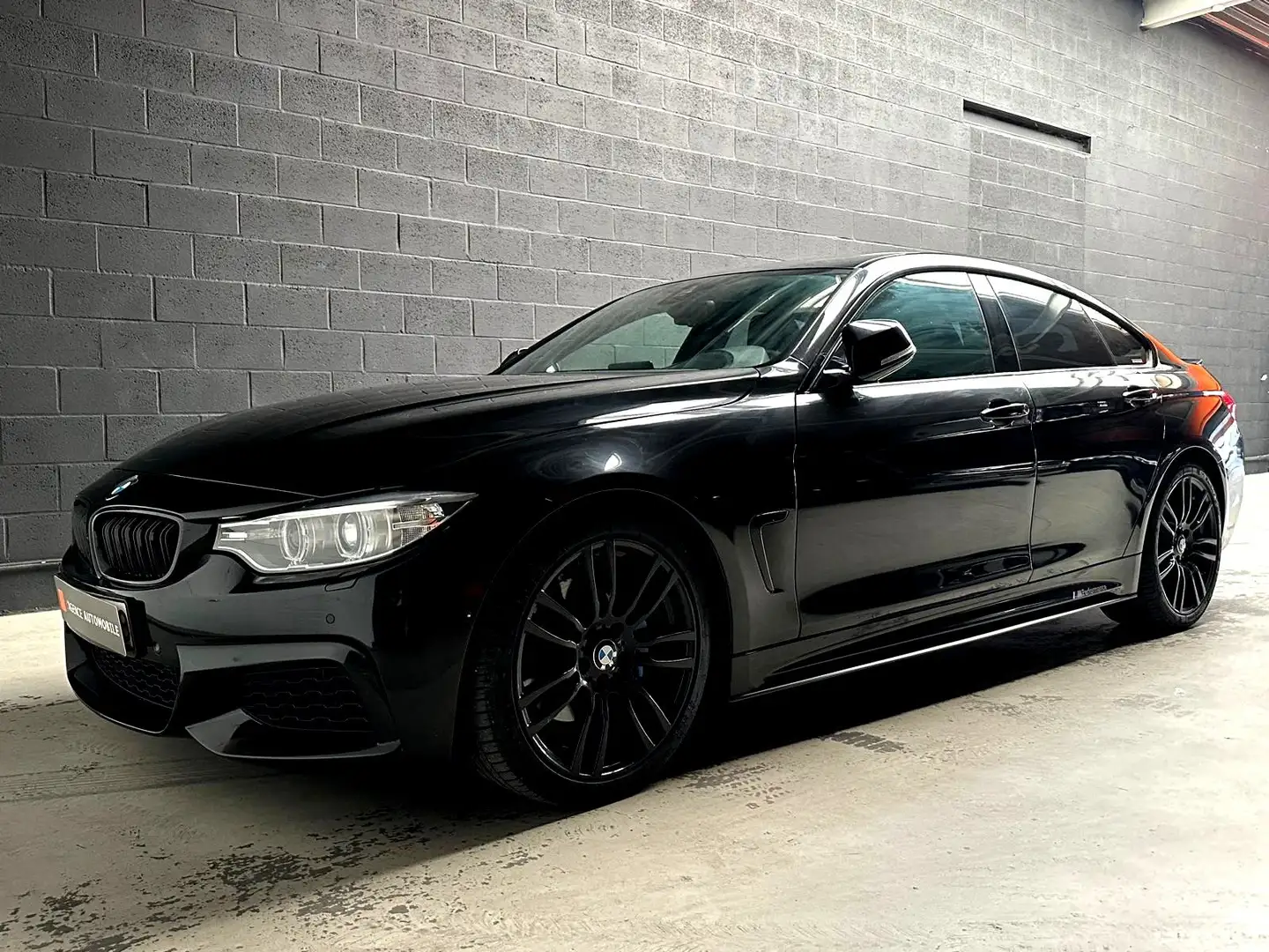 BMW 428 Gran Coupé - GARANTIE 12 à 48 mois Noir - 2