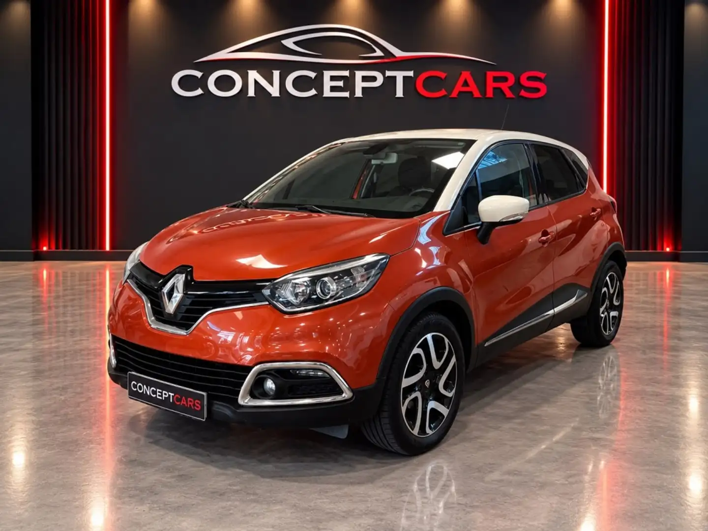 Renault Captur TCe Energy Zen 120 EDC Marrón - 1