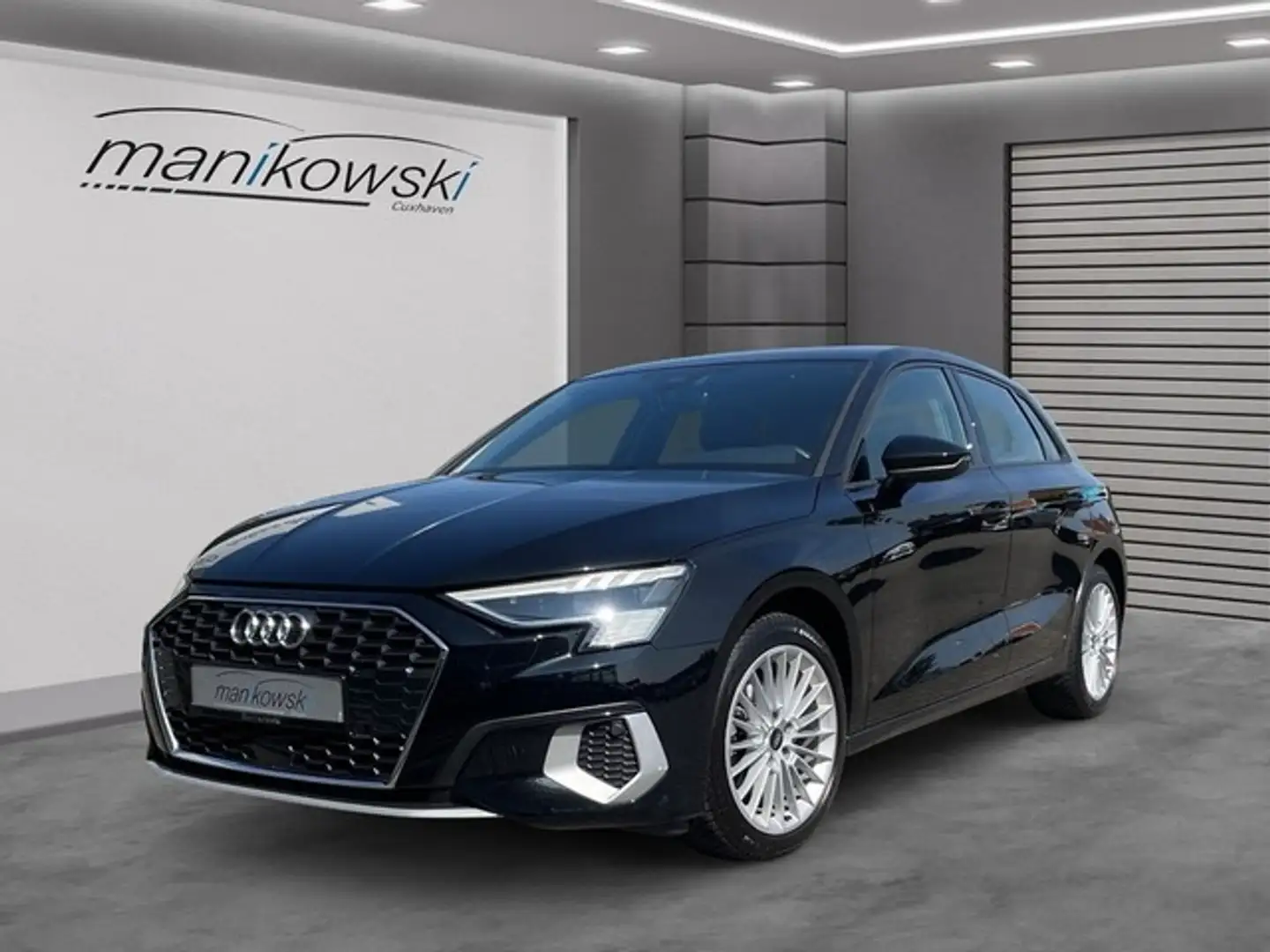 Audi A3 Sportback 35TDI S-tronic *advanced*AHK+VirtualC+GJ Schwarz - 1