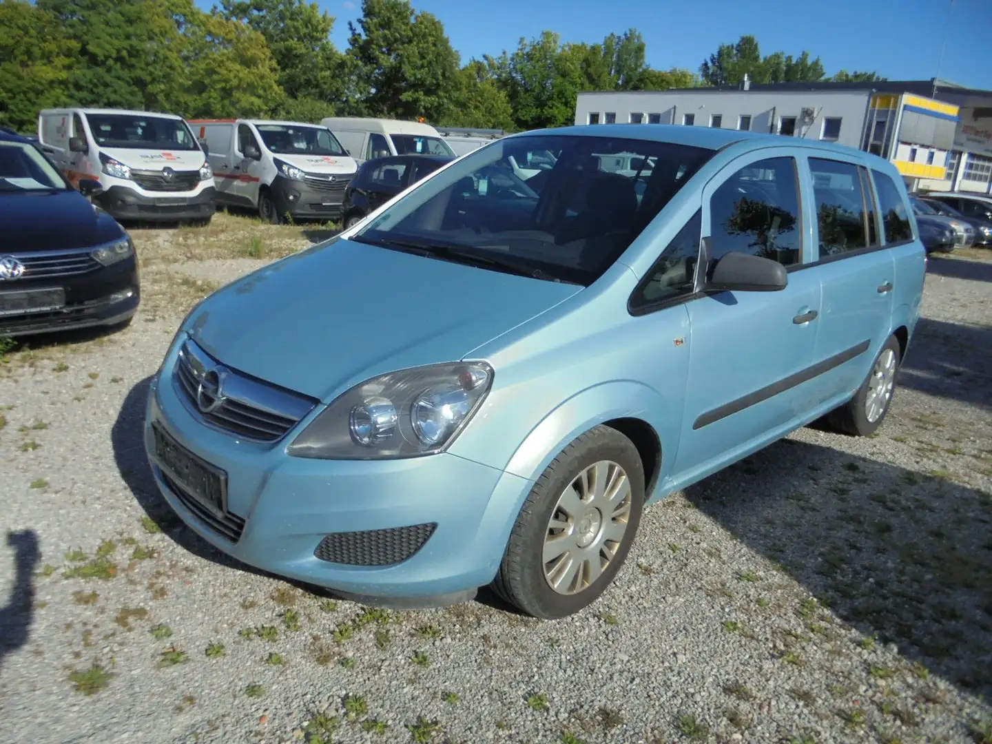 Opel Zafira B  1.8 ~ 1.Hd ~ 7 Sitzer ~ Fährt gut ~ Albastru - 1