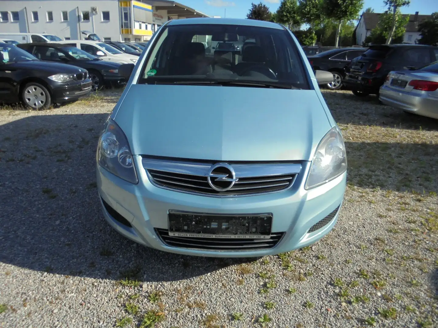 Opel Zafira B  1.8 ~ 1.Hd ~ 7 Sitzer ~ Fährt gut ~ Albastru - 2