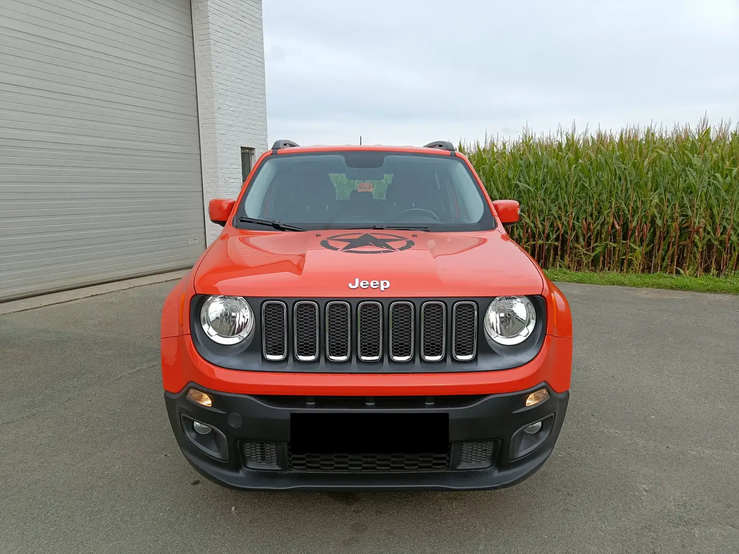 Jeep Renegade 1.6 MJD 4x2 Longitude - AIRCO/CRUISE -12M GARANTIE Oranje - 2