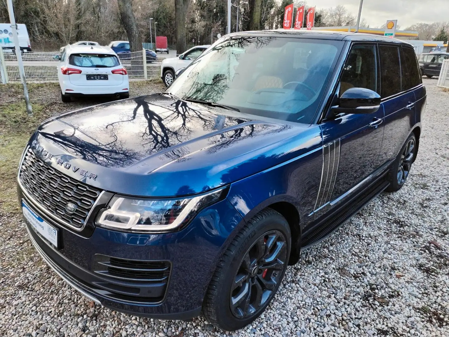 Land Rover Range Rover Range SVO Autobiography Ultimate *Swarovski* Blau - 1