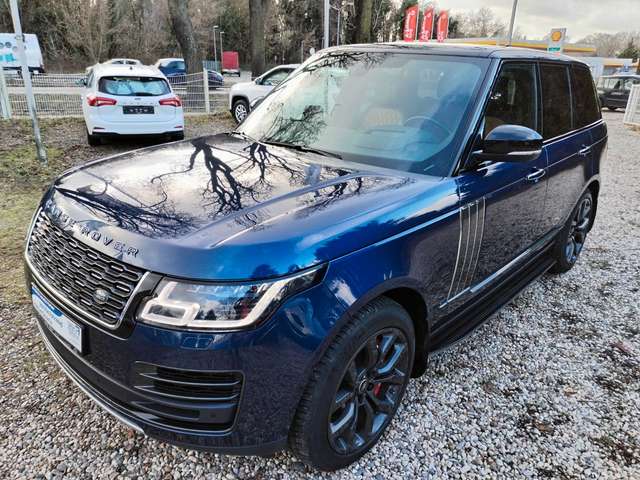 Imagine Land Rover Range Rover Range SVO Autobiography Ultimate *Swarovski*