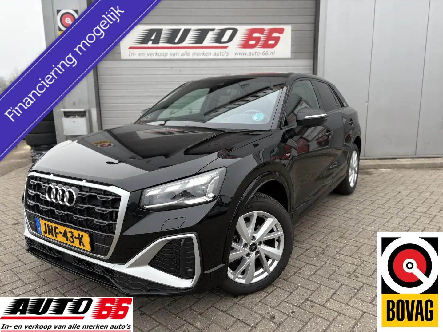 Audi Q2 35 TFSI S Edition 3 x S-Line Carplay Sfeer Sonos Schwarz - 1