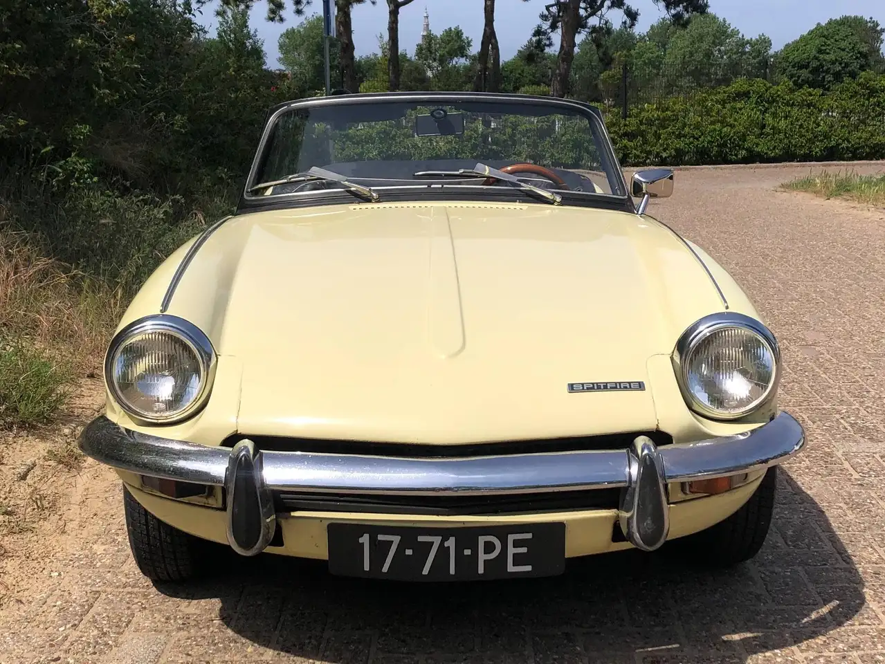 Triumph Spitfire 1300 MK IV Soft Top, foto 5