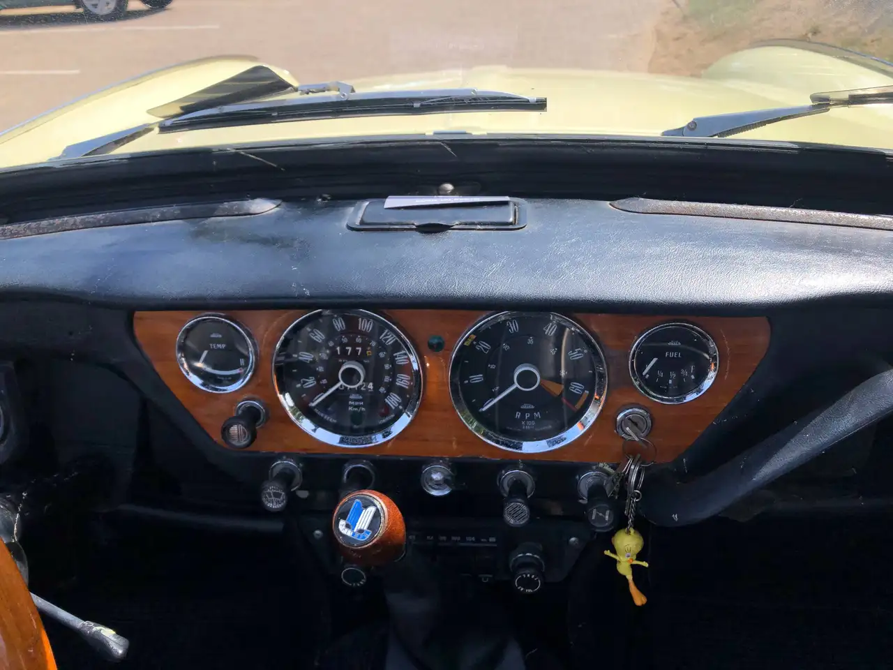 Triumph Spitfire 1300 MK IV Soft Top, foto 11