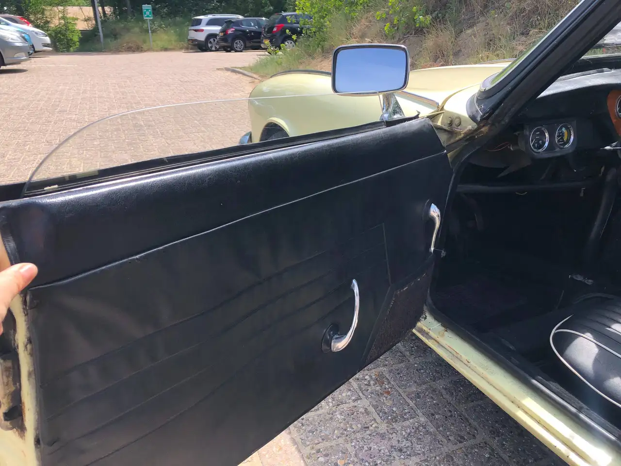 Triumph Spitfire 1300 MK IV Soft Top, foto 8