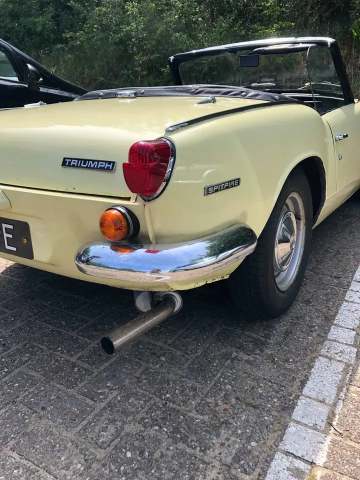 Triumph Spitfire 1300 MK IV Soft Top, foto 3