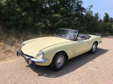 Spitfire 1300 MK IV Soft Top