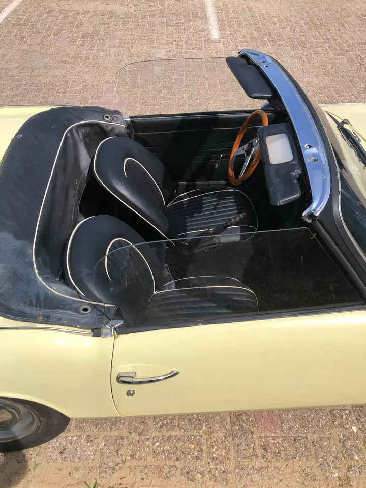 Triumph Spitfire 1300 MK IV Soft Top, foto 7