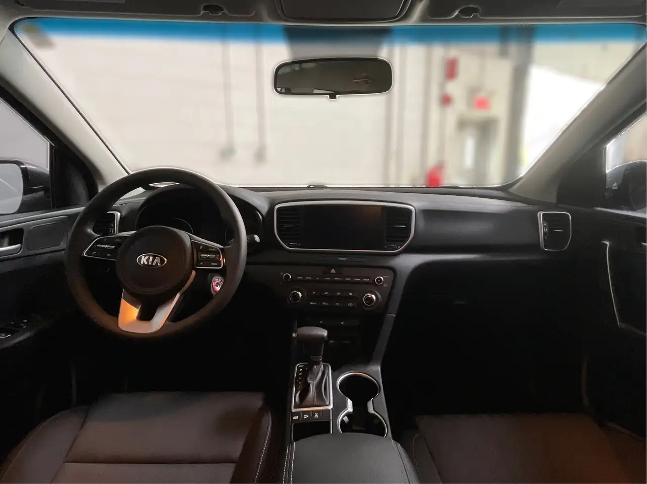 Kia Sportage снимка Kia Sportage