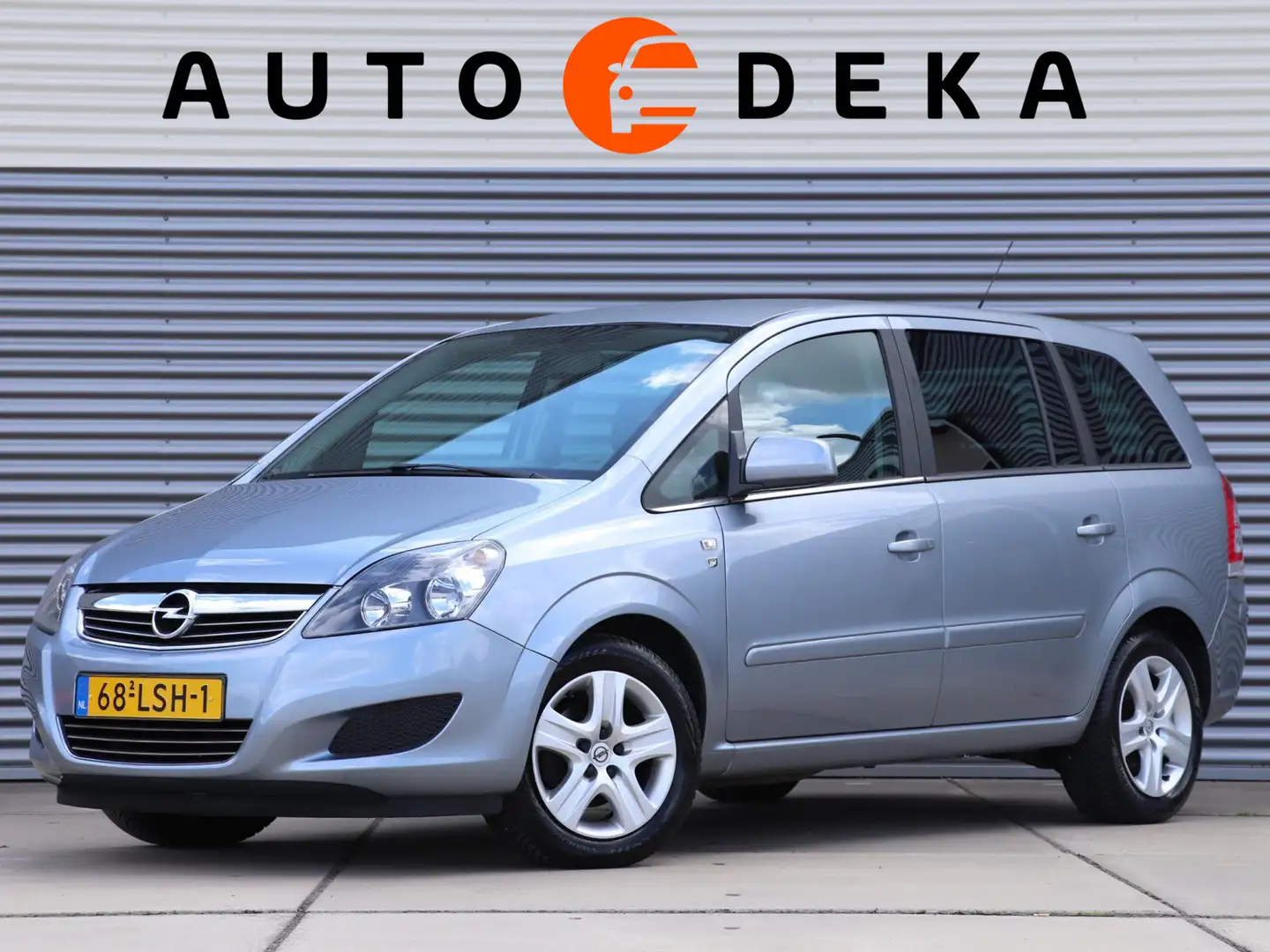 Opel Zafira 1.6 111 years Edition 7 PERS. *Airco*Trekhaak*Crui Grijs - 1