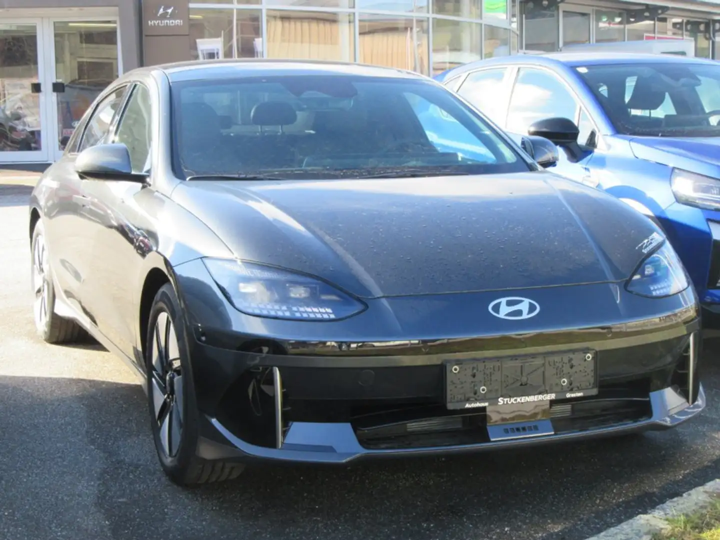 Hyundai IONIQ 6 TOP LINE 77,4 kWh 4WD Grau - 1