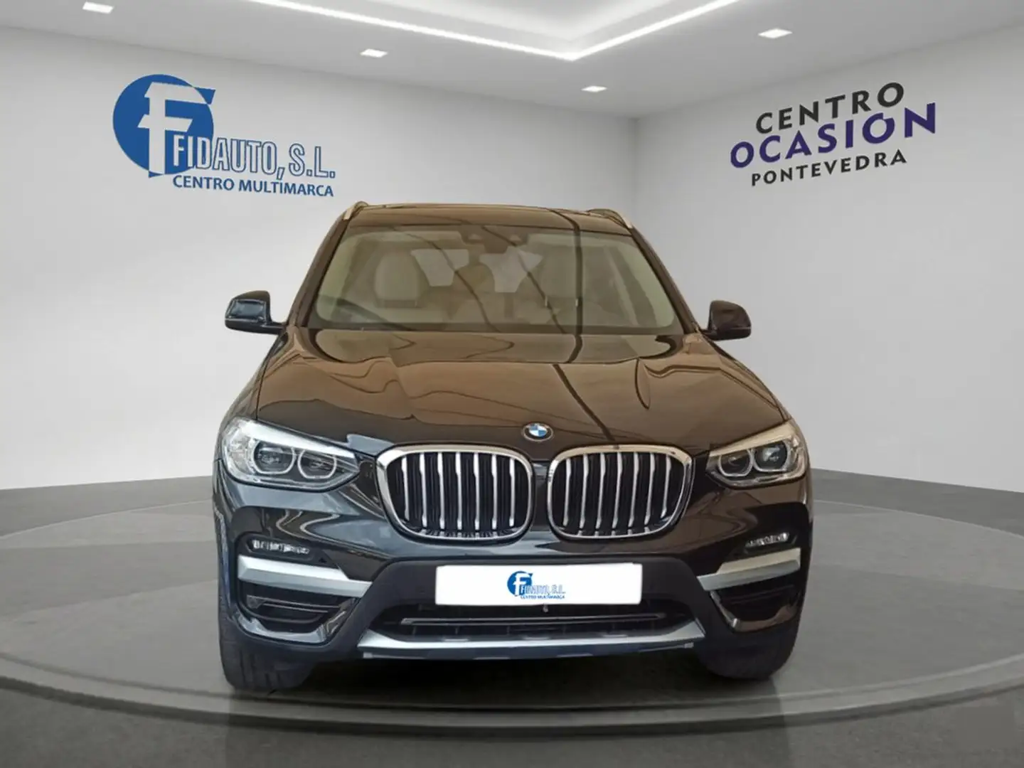 BMW X3 xDrive20d xLine Negro - 2