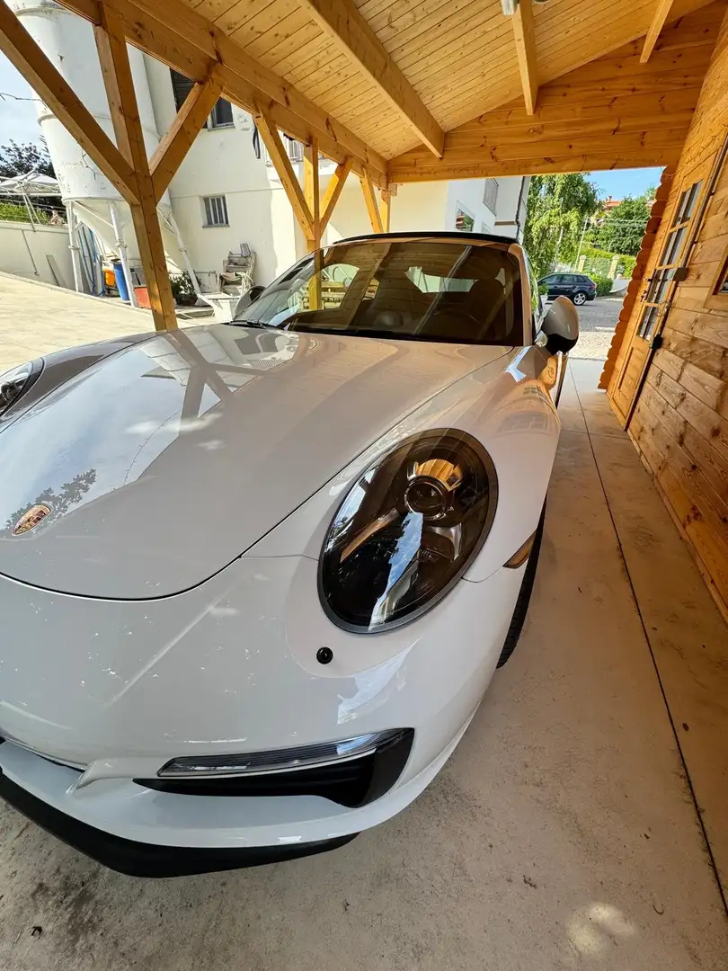 Porsche 911 911 VCarrera 991 2016 Coupe Coupe 3.0 Carrera auto Білий - 1