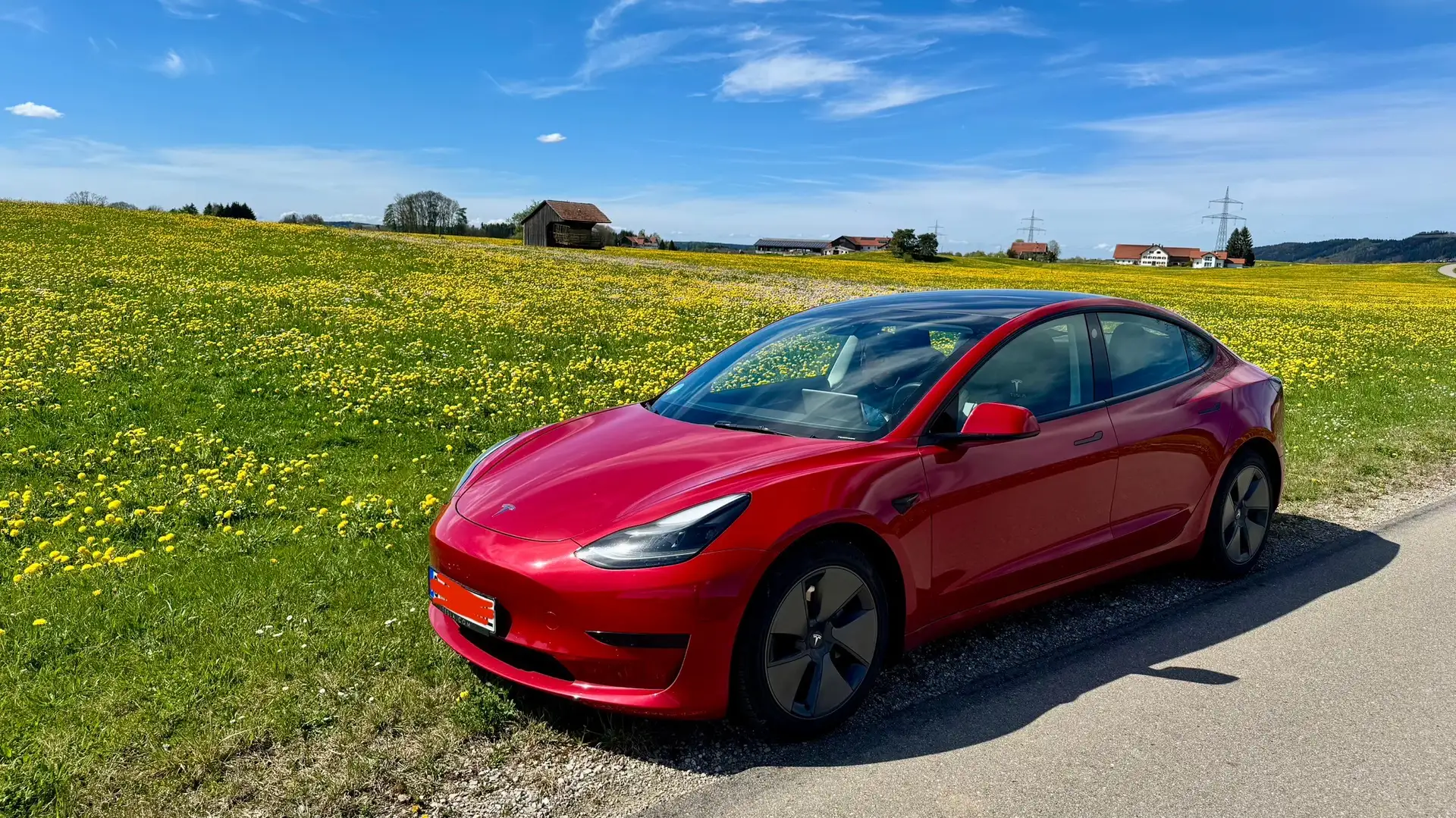 Tesla Model 3 Standard Reichweite Plus Hinterradantrieb - 1