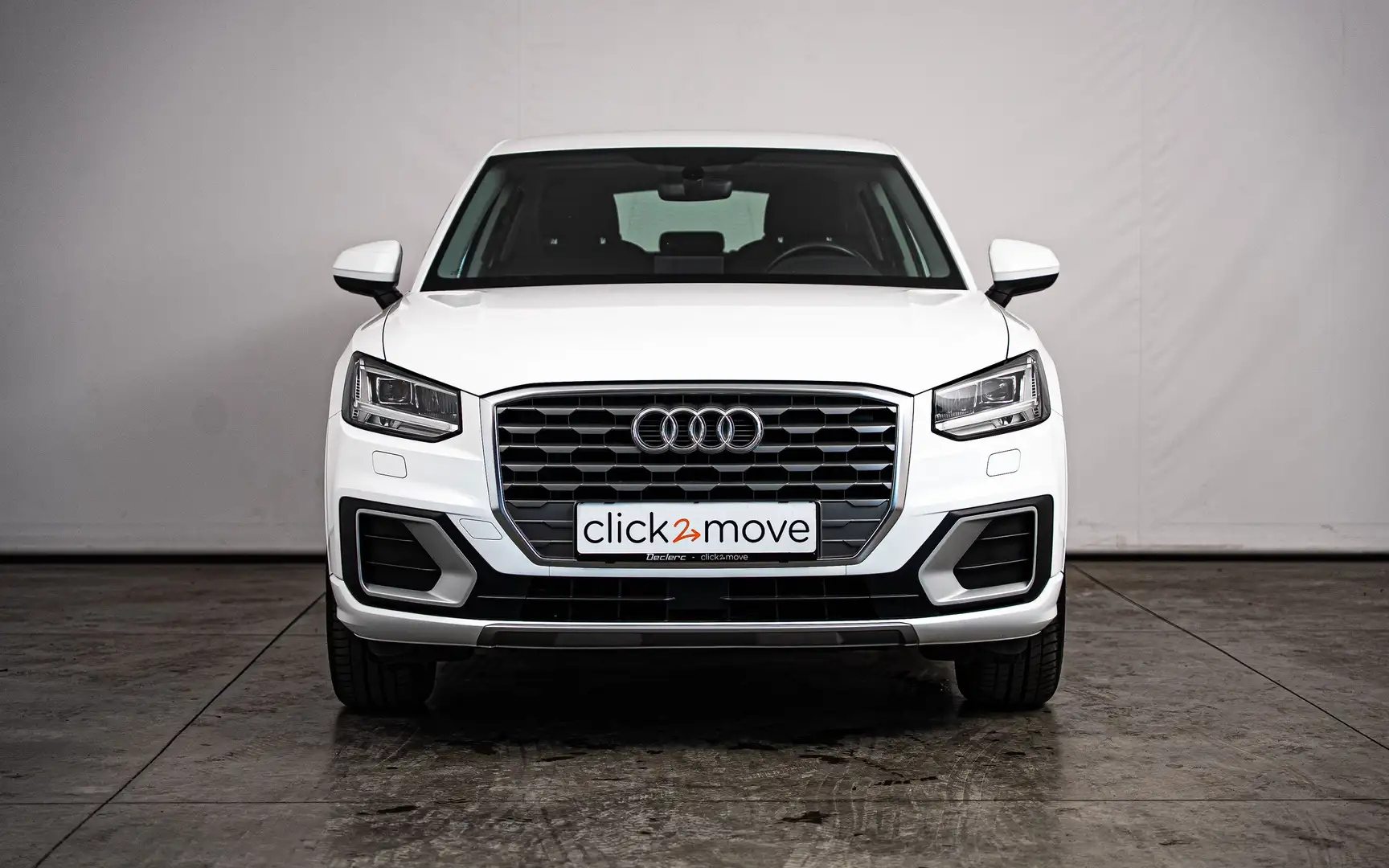 Audi Q2 35 TFSI Sport S tronic (EU6d-TEMP) Wit - 2