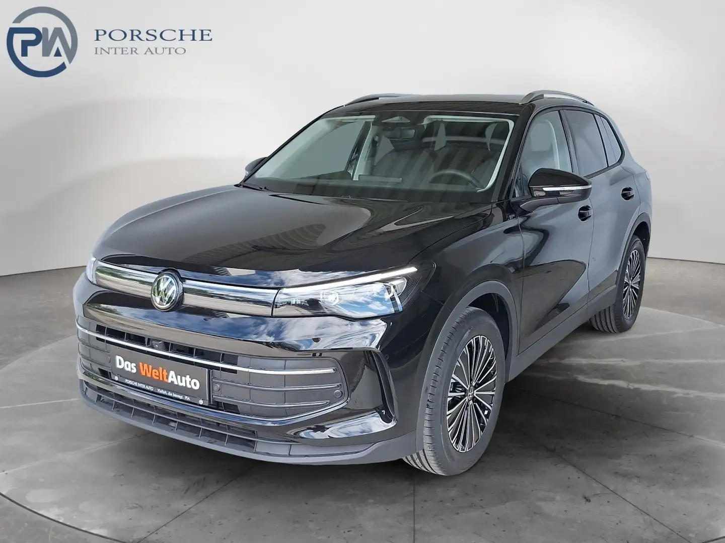 Volkswagen Tiguan Friends TDI DSG Schwarz - 1