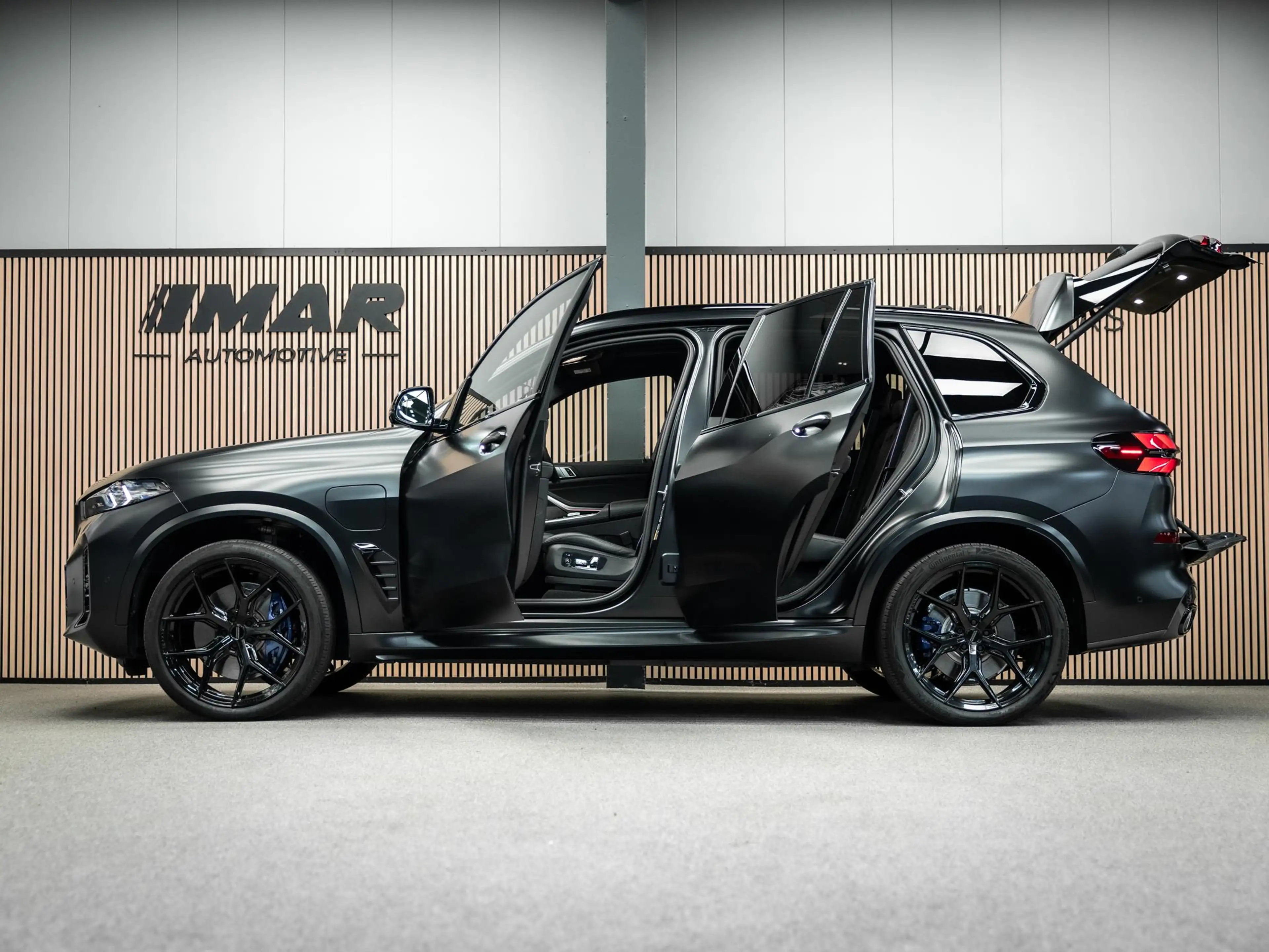 BMW X5 xDrive50e Vol uitgevoerde Frozen Black X5 Skyloung — photo 9