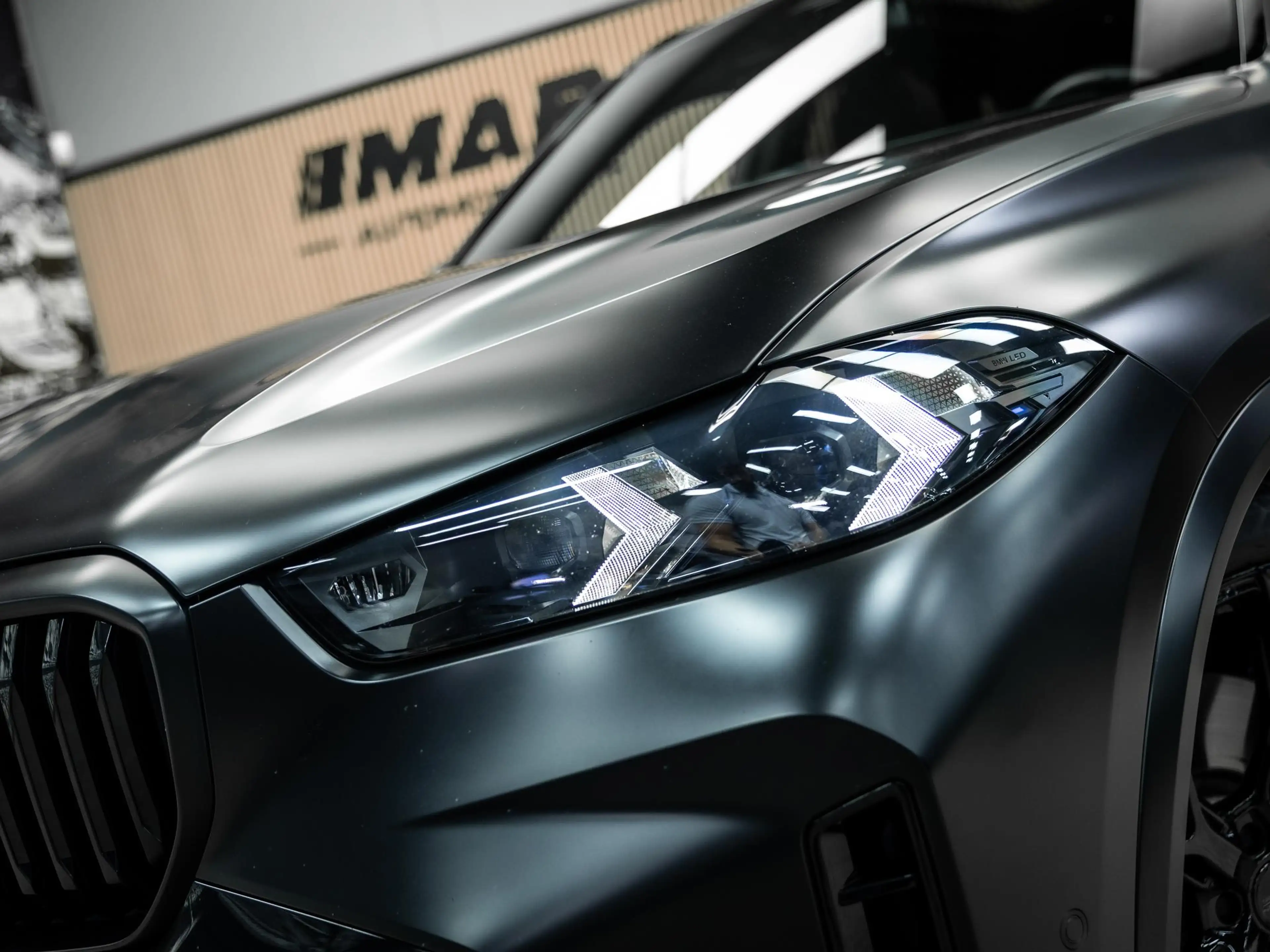 BMW X5 xDrive50e Vol uitgevoerde Frozen Black X5 Skyloung — photo 7