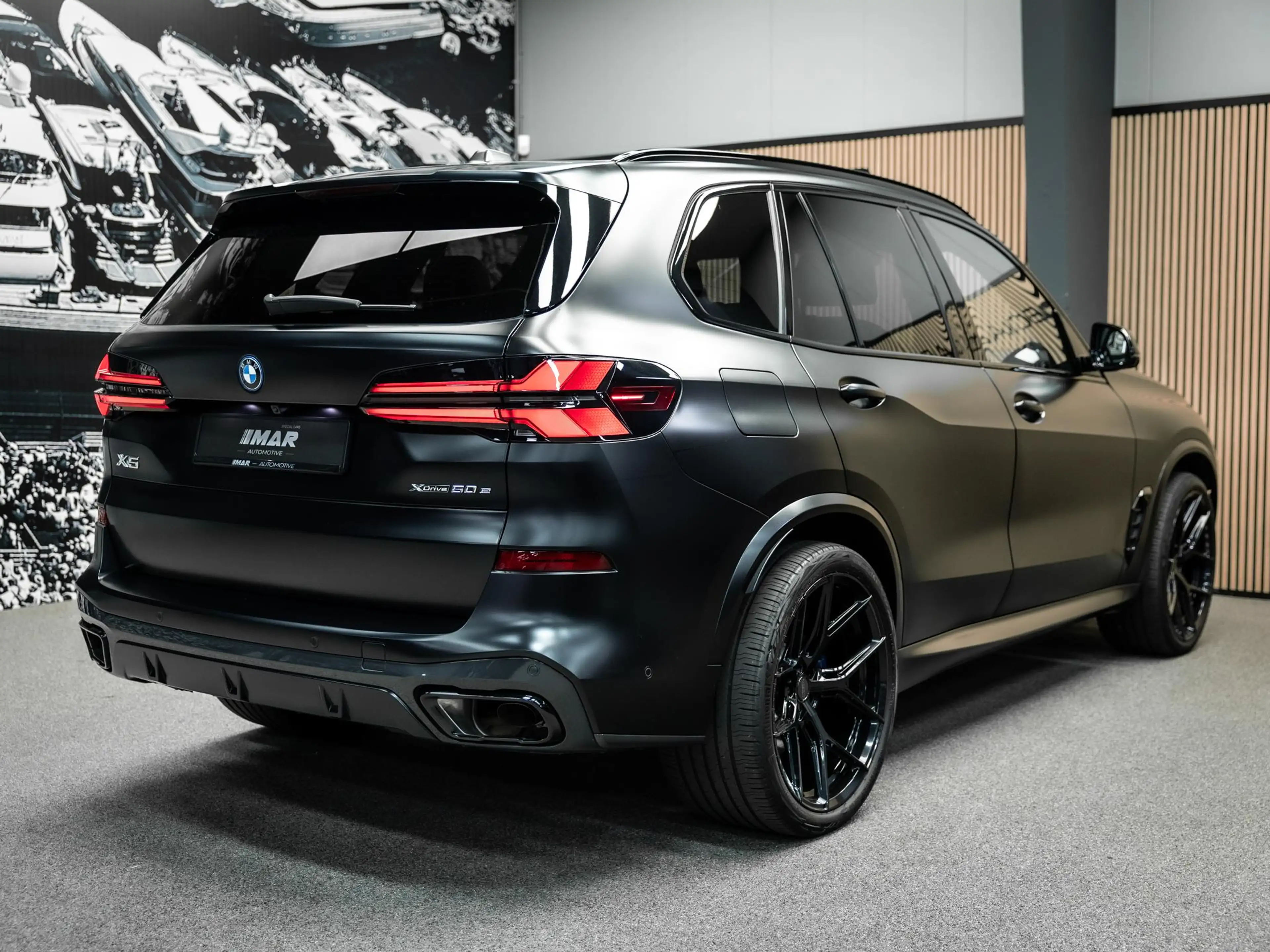 BMW X5 xDrive50e Vol uitgevoerde Frozen Black X5 Skyloung — photo 16