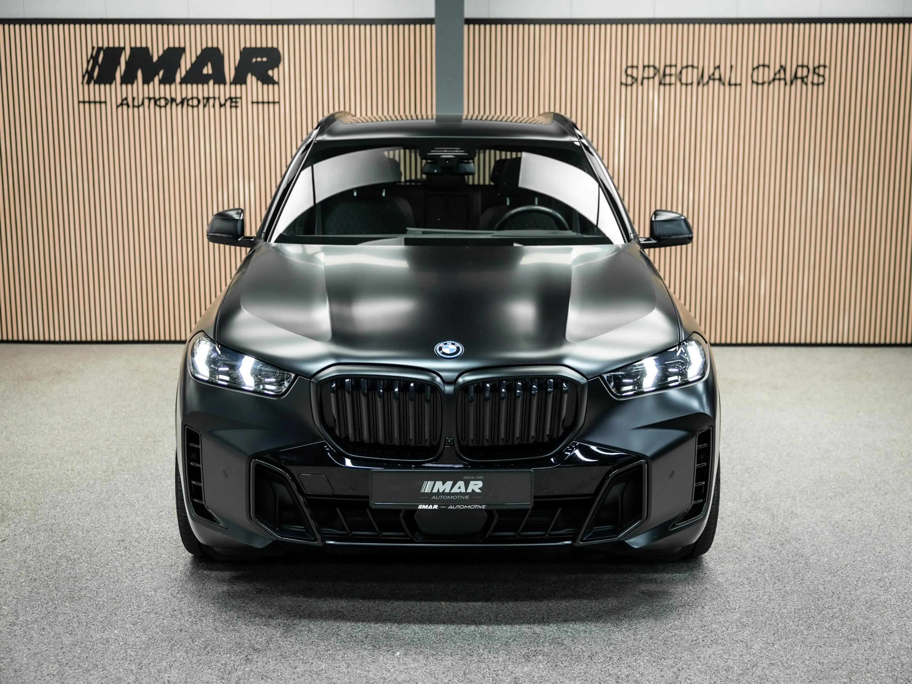 BMW X5 xDrive50e Vol uitgevoerde Frozen Black X5 Skyloung — photo 5