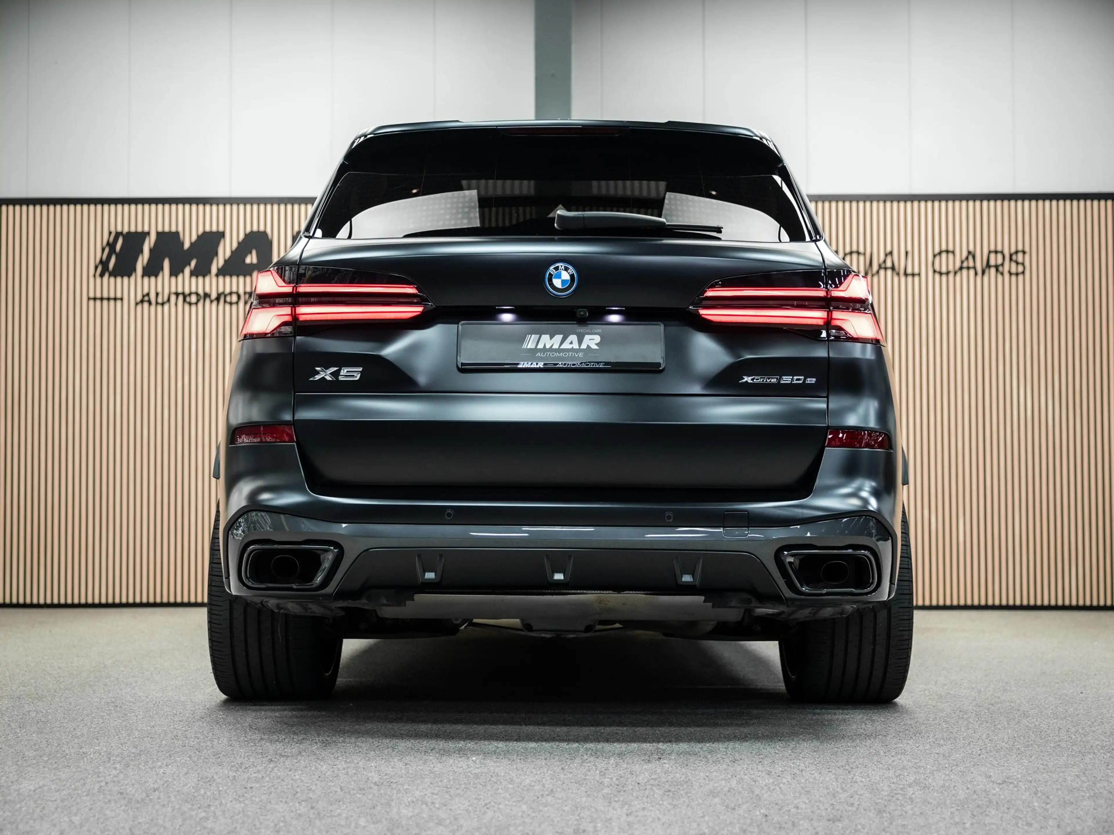 BMW X5 xDrive50e Vol uitgevoerde Frozen Black X5 Skyloung — photo 10