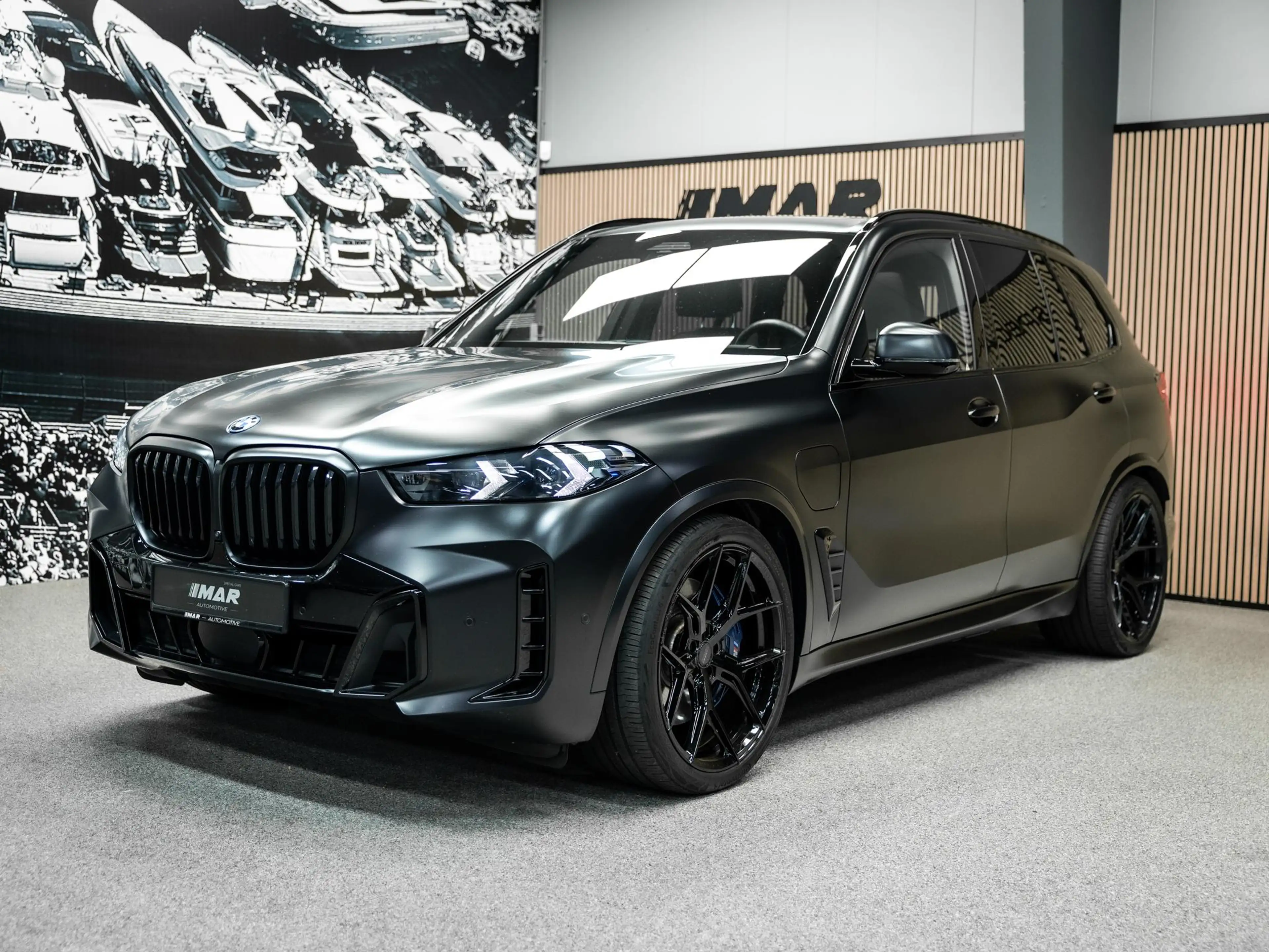 BMW X5 xDrive50e Vol uitgevoerde Frozen Black X5 Skyloung — photo 6