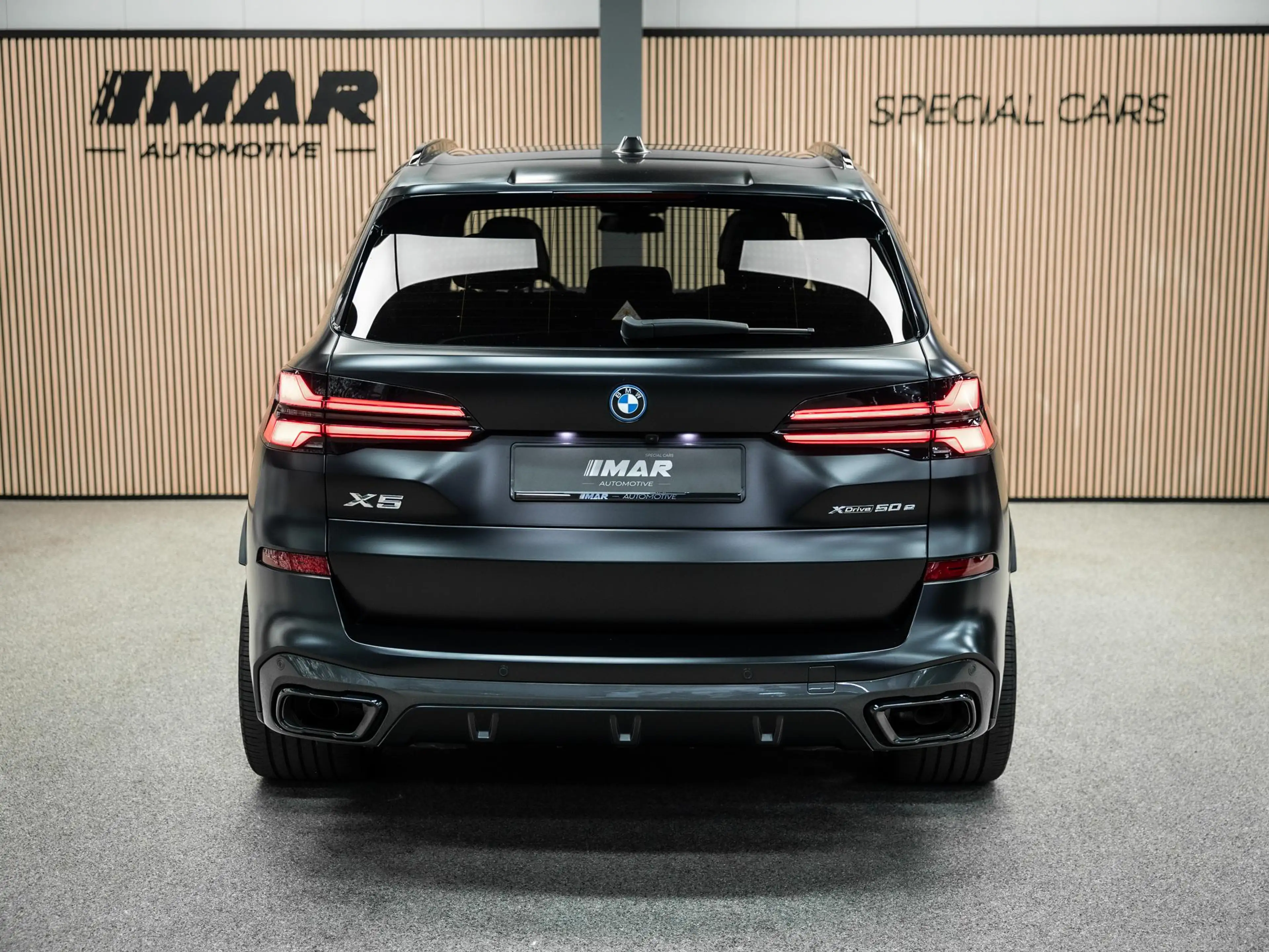 BMW X5 xDrive50e Vol uitgevoerde Frozen Black X5 Skyloung — photo 12