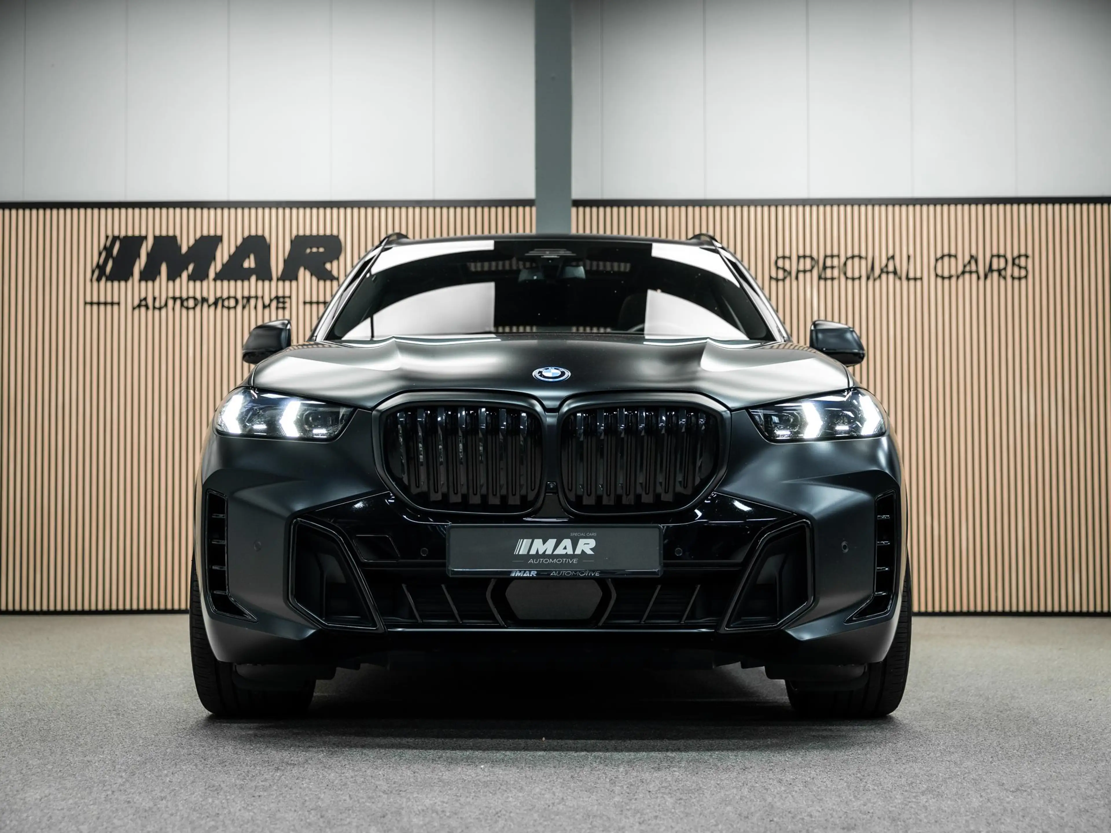BMW X5 xDrive50e Vol uitgevoerde Frozen Black X5 Skyloung — photo 4