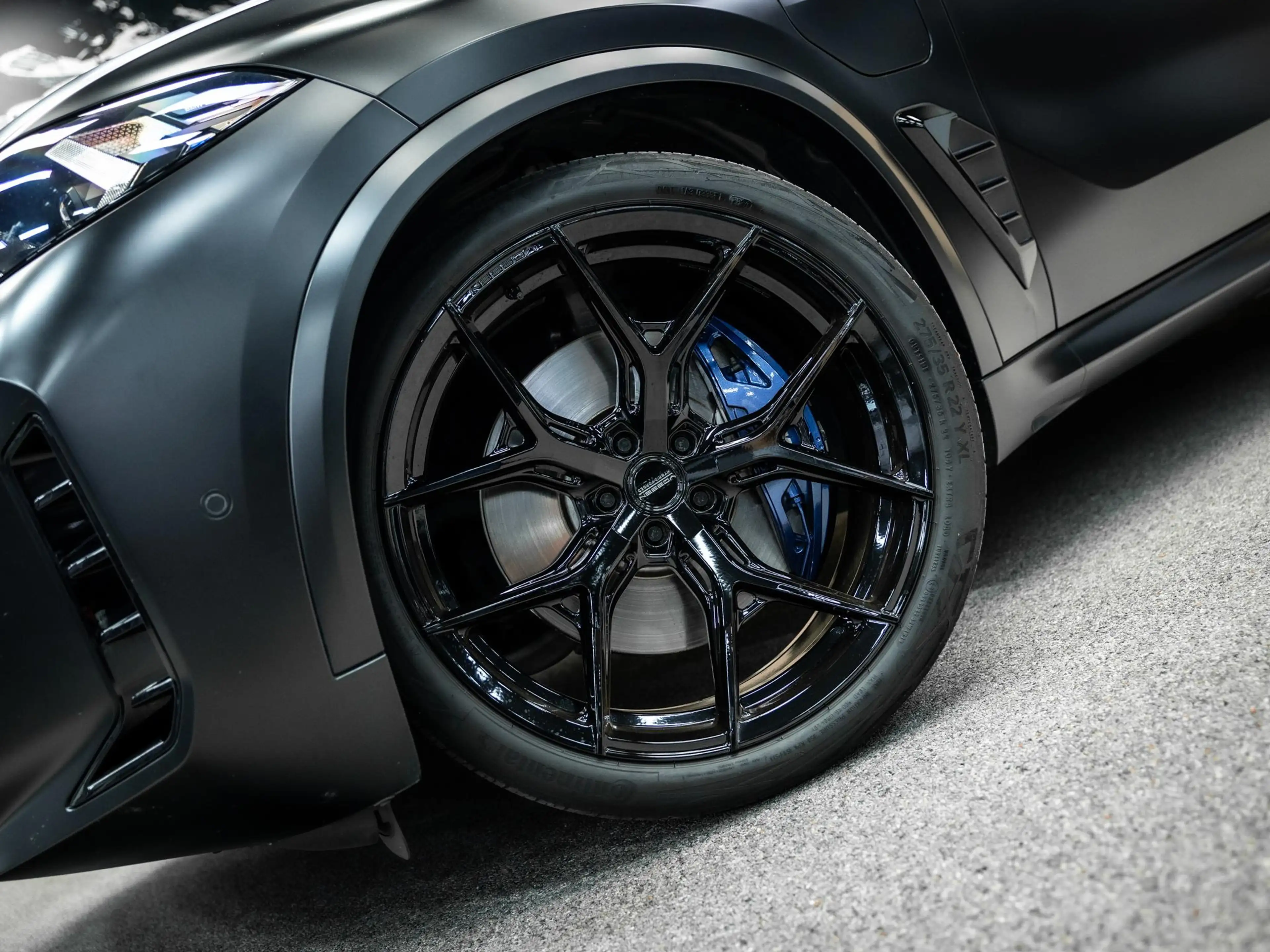 BMW X5 xDrive50e Vol uitgevoerde Frozen Black X5 Skyloung — photo 2