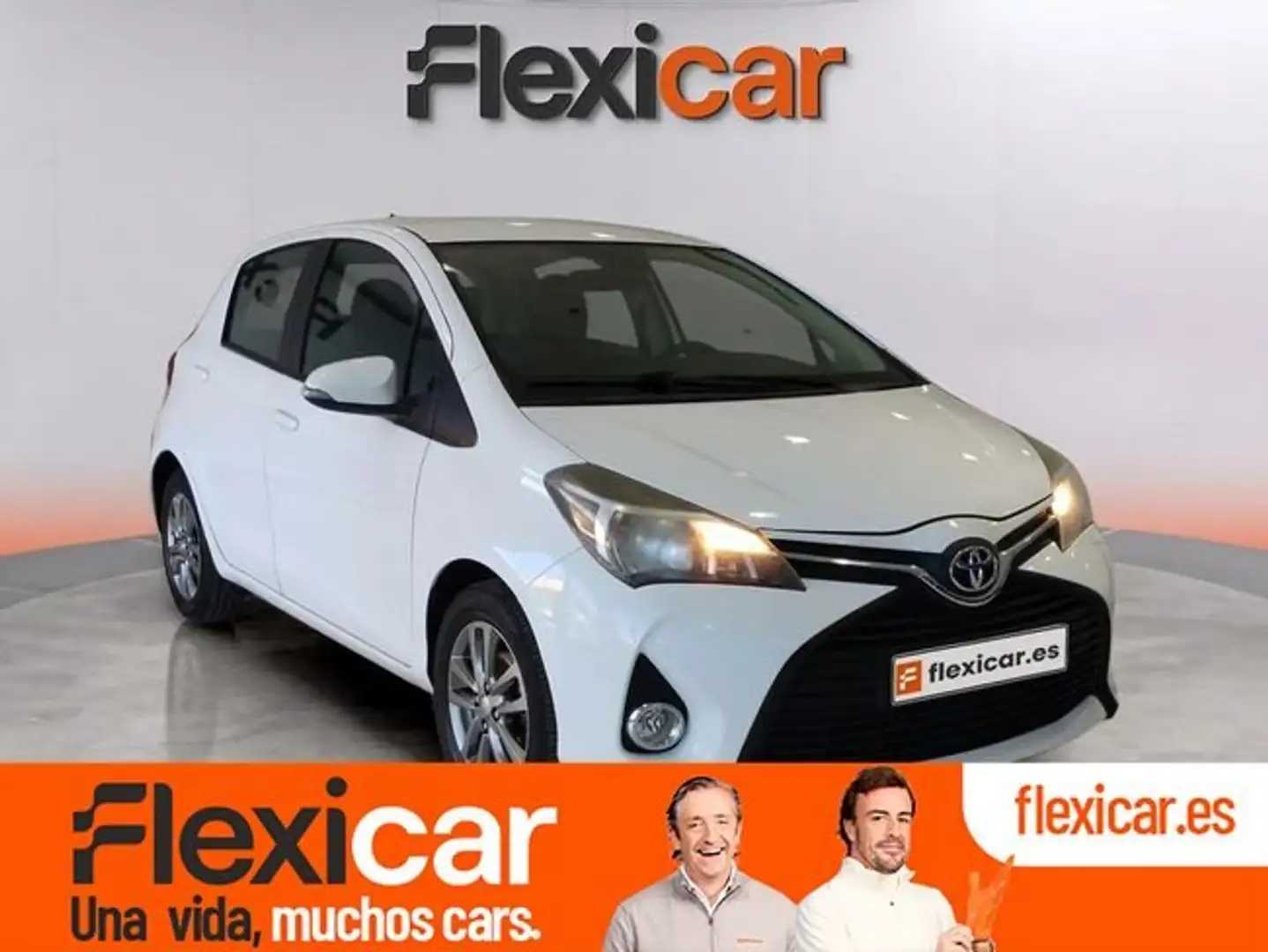 Toyota Yaris 1.0 Active Blanco - 1