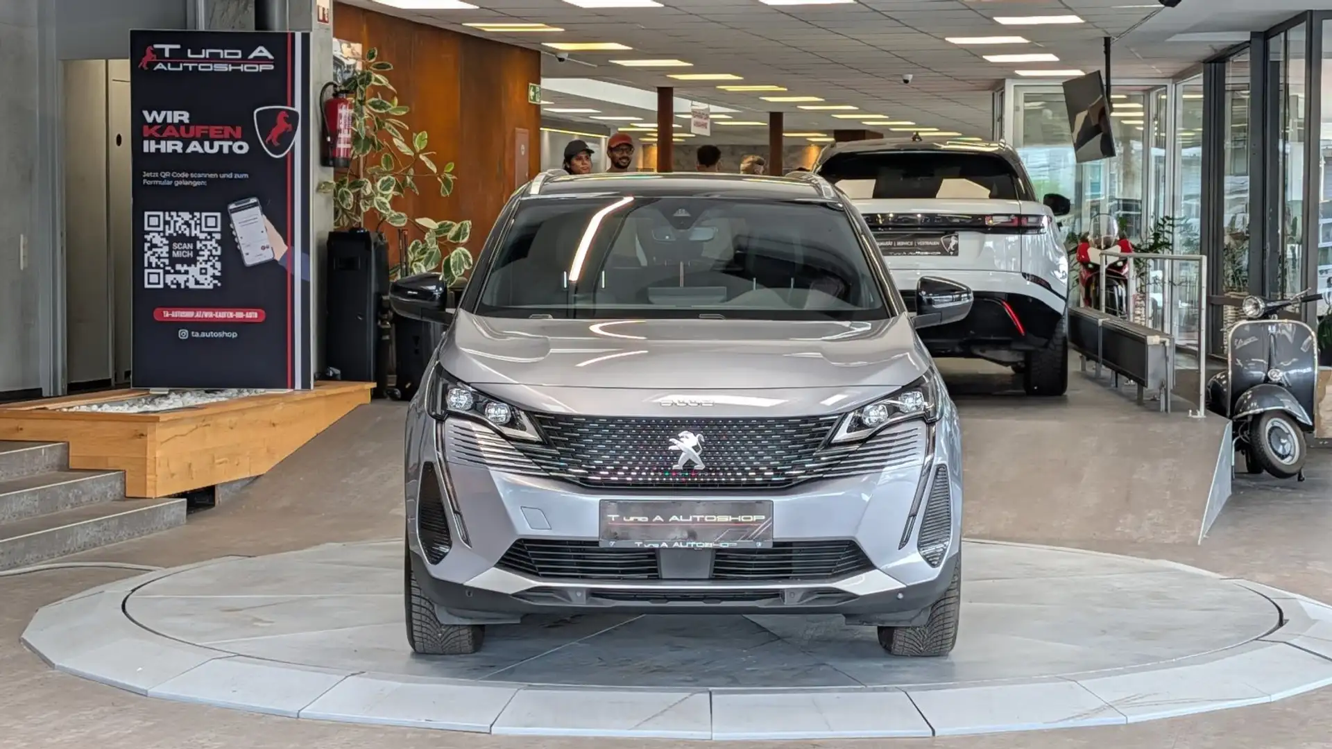 Peugeot 5008 1.5 Blue-HDI GT-Line 7-Sitzer 2-Hand Aut. *360°*LE Grau - 2