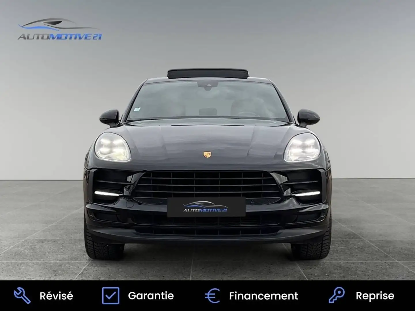Porsche Macan 2.0 245ch PDK Schwarz - 2