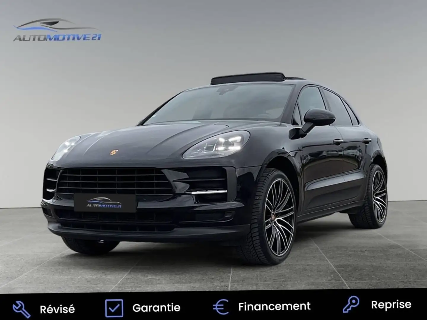 Porsche Macan 2.0 245ch PDK Schwarz - 1