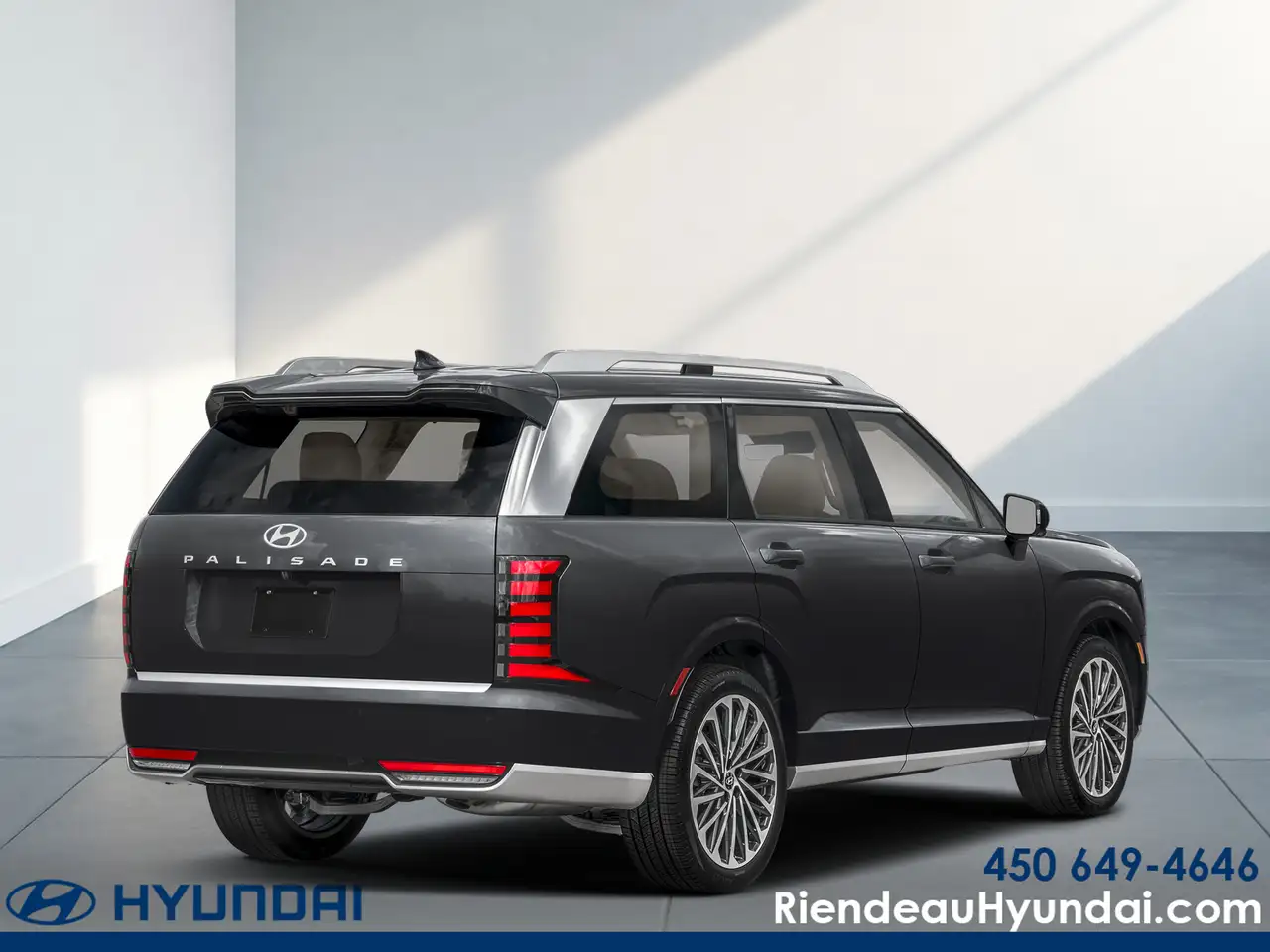 Hyundai PALISADE fotografie Hyundai PALISADE