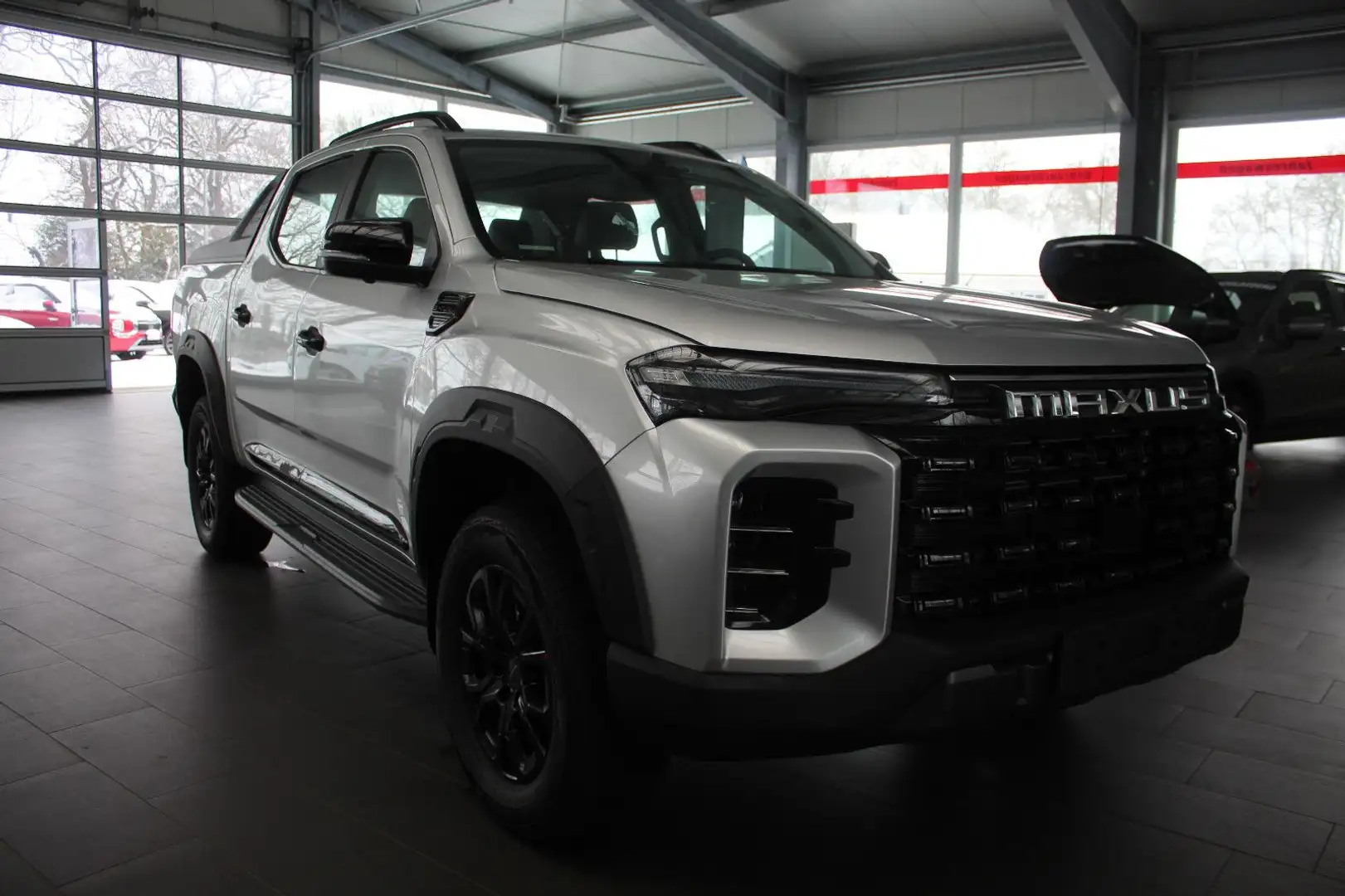 Maxus T60 T60 MAX 2.0 DIESEL Automatik (inkl. AHK) Silber - 1