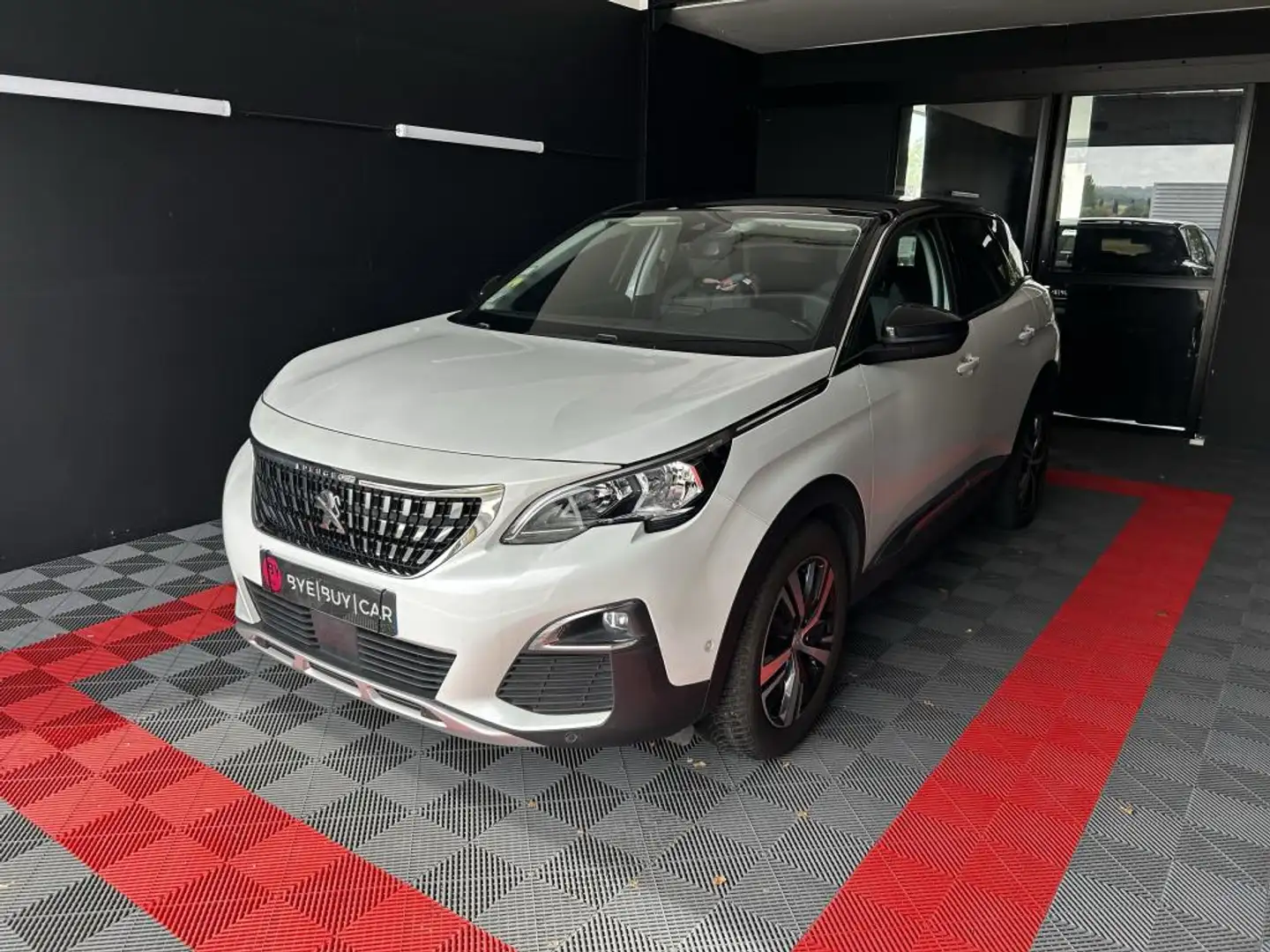 Peugeot 3008 1.5 130ch SUV - Garantie 12 mois Blanc - 1