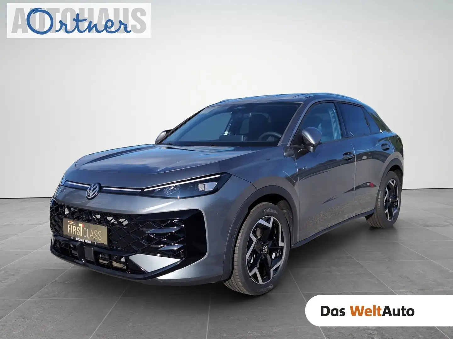 Volkswagen T-Roc R-Line eTSI DSG Grau - 1
