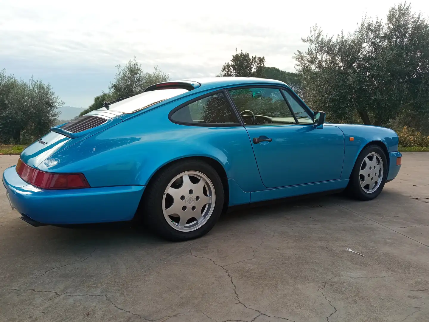 Porsche 911 964 Blue - 2