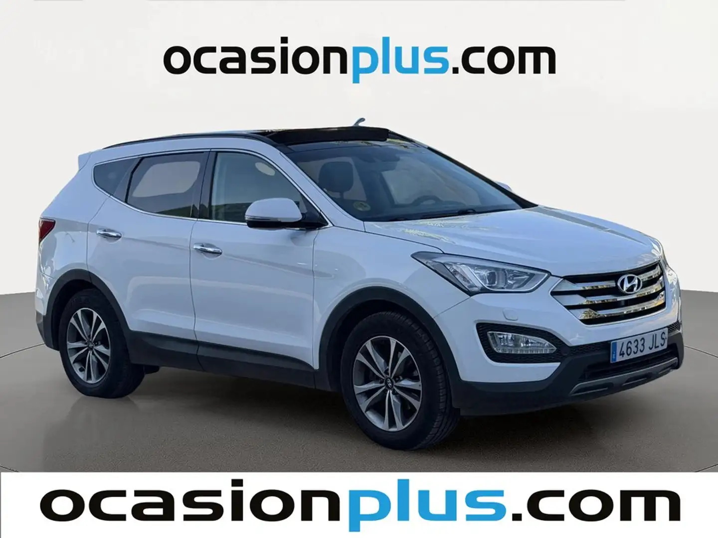 Hyundai SANTA FE 2.2CRDi 4x2 Tecno Aut. 7s Blanco - 2