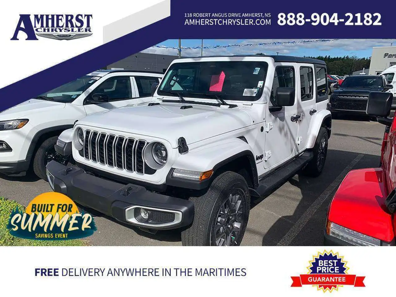 2026 Jeep Wrangler