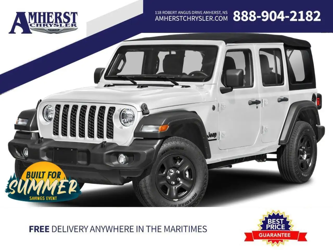 2026 Jeep Wrangler