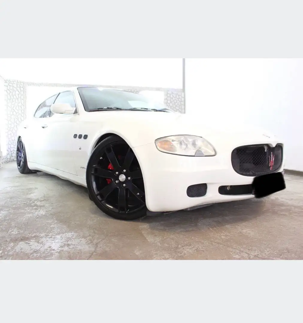 Maserati Quattroporte Sport GT DuoSelect Weiß - 1