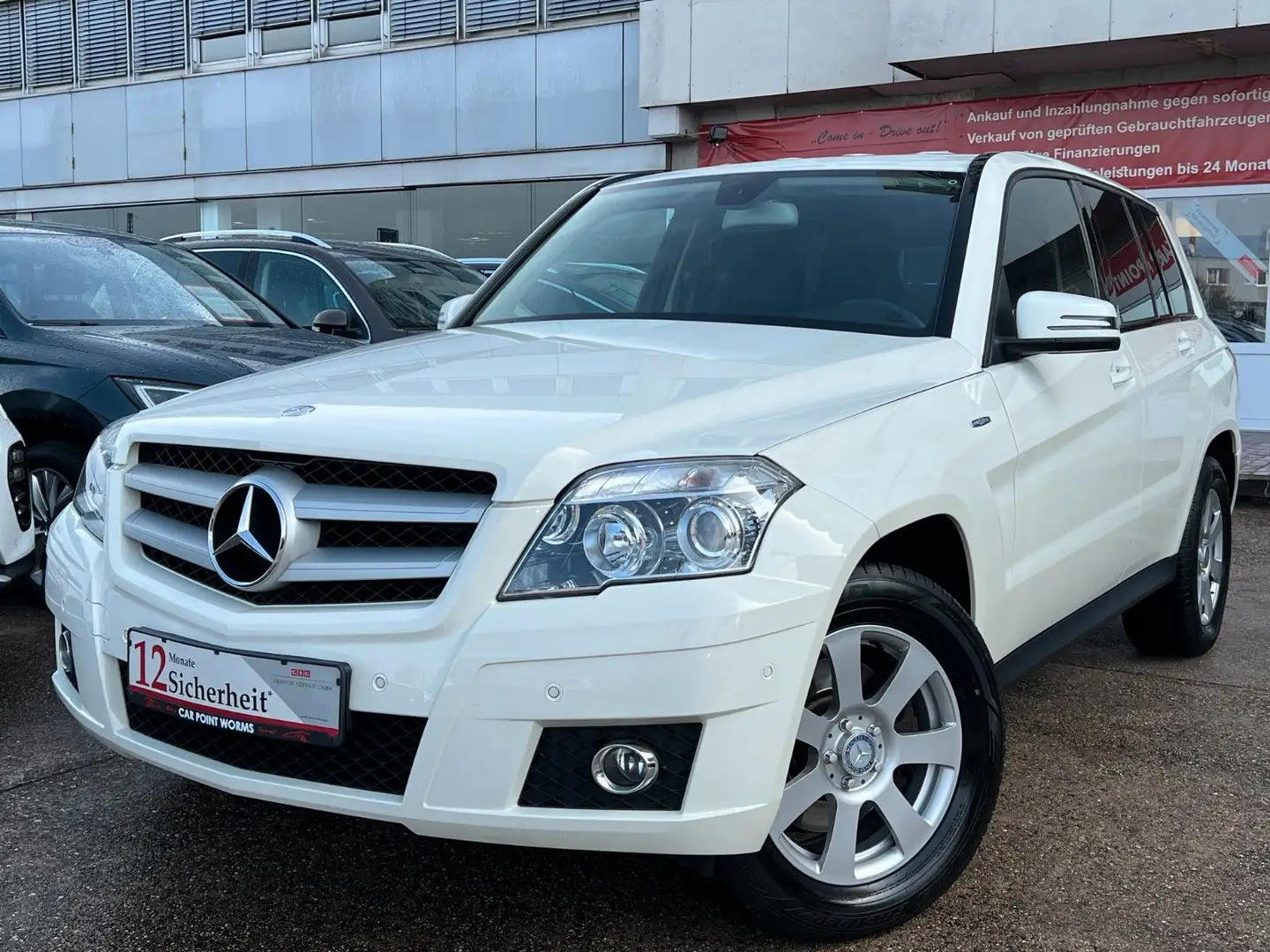 Mercedes-Benz GLK 220 BlueEfficiency 4Matic*AUTOMATIK*AHK* Alb - 1