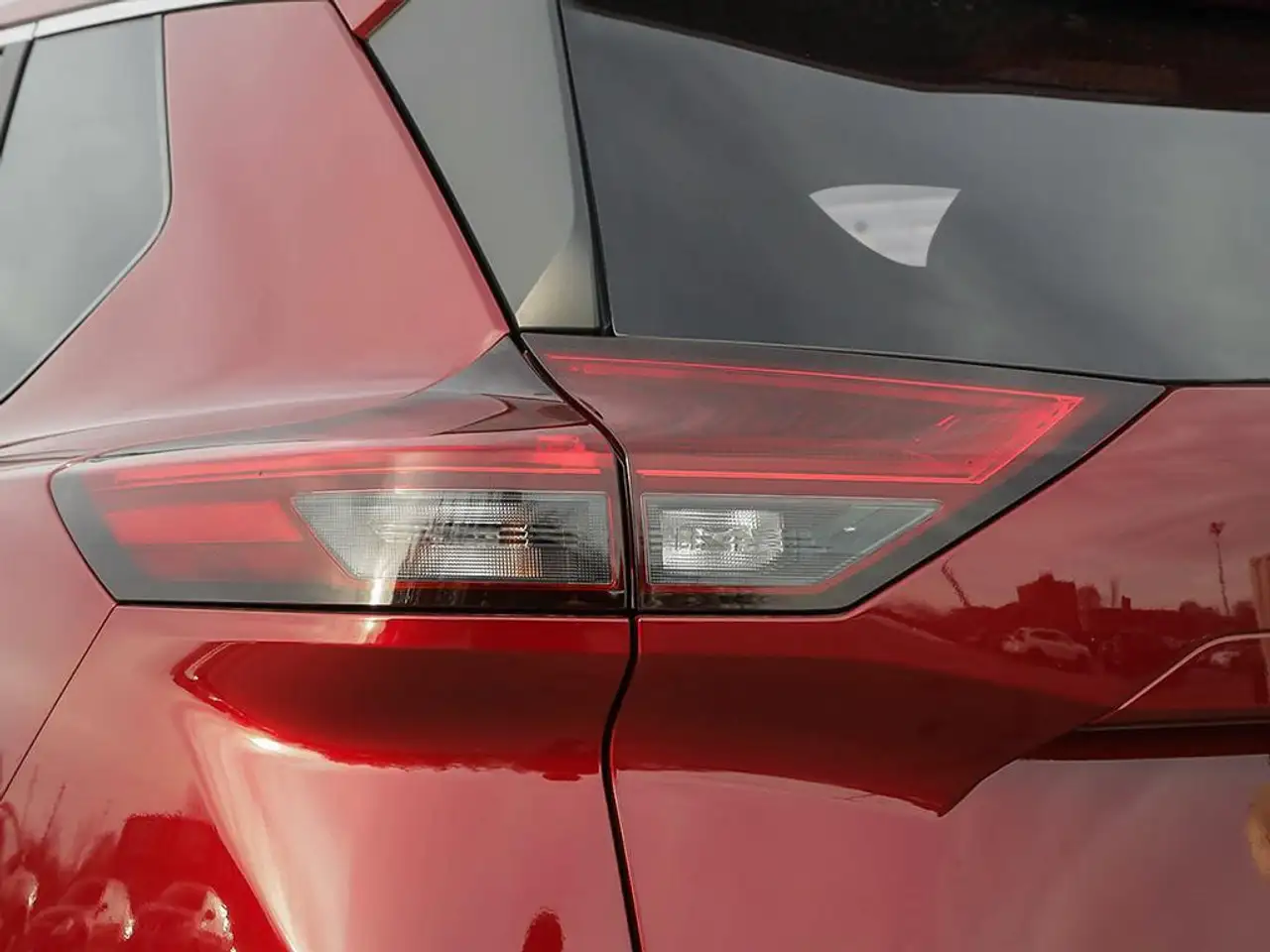 Nissan Rogue fotografie Nissan Rogue